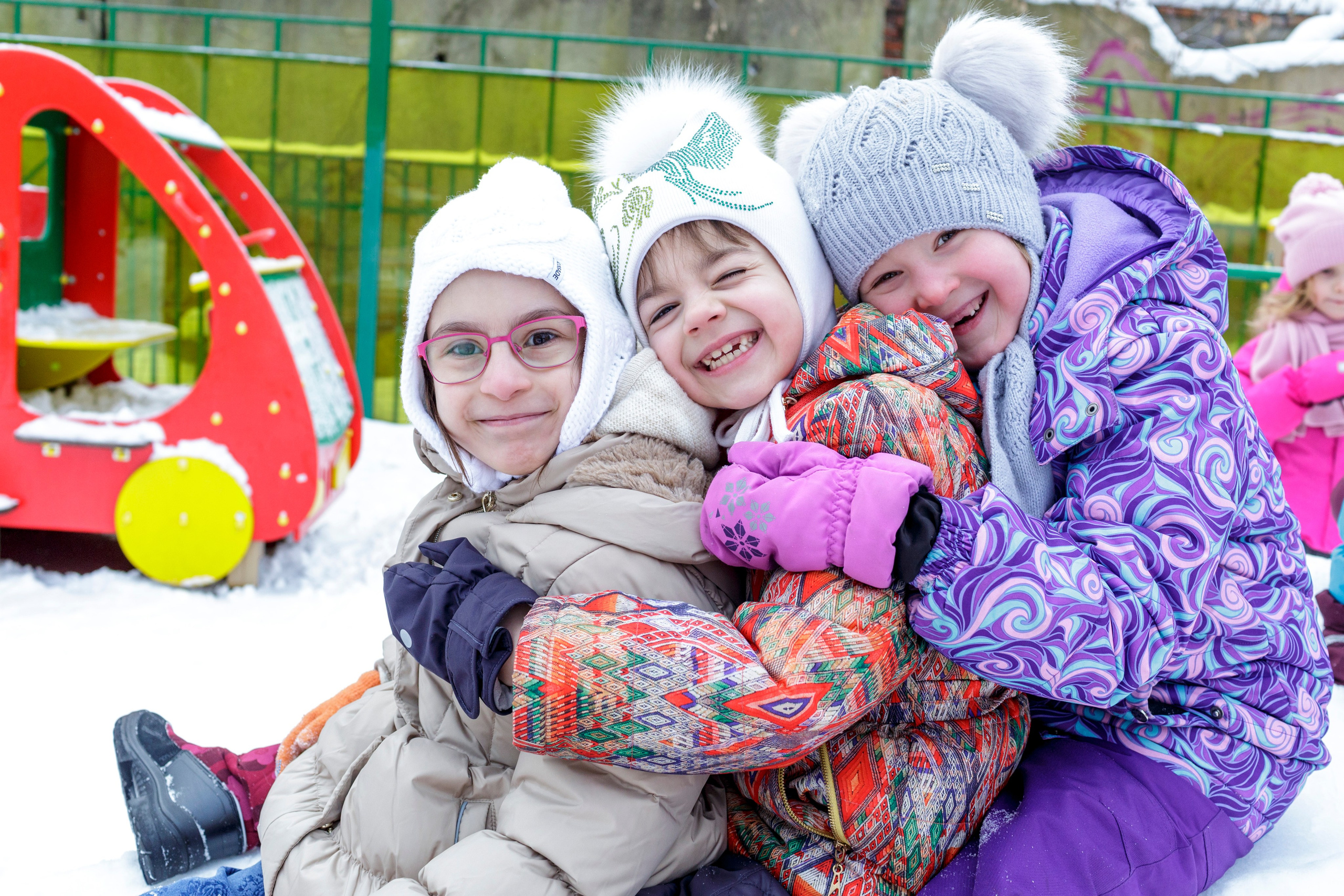 В детском саду