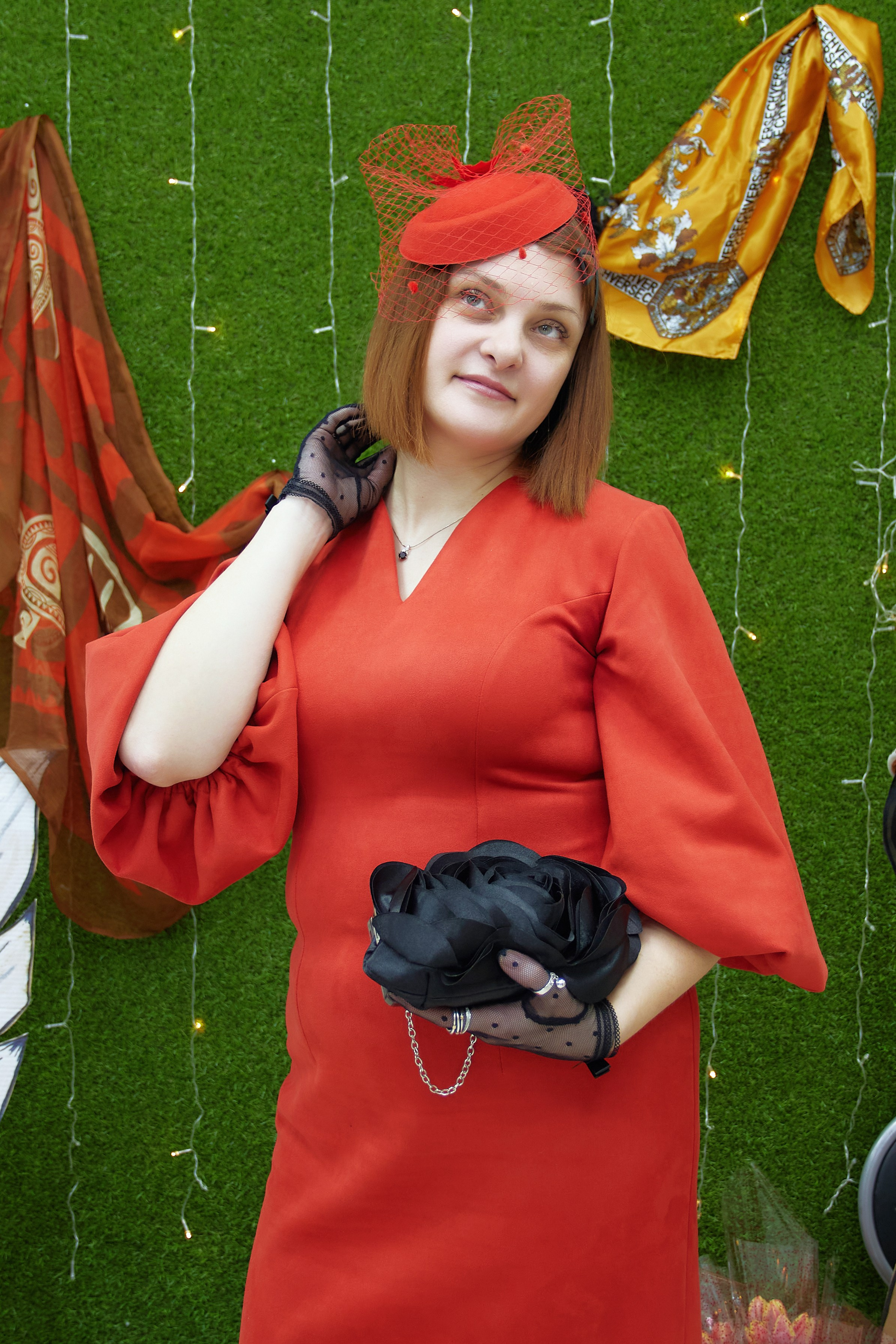 Творческий вечер «Дама в шляпе». Фотограф в Смоленске Ася Польшина