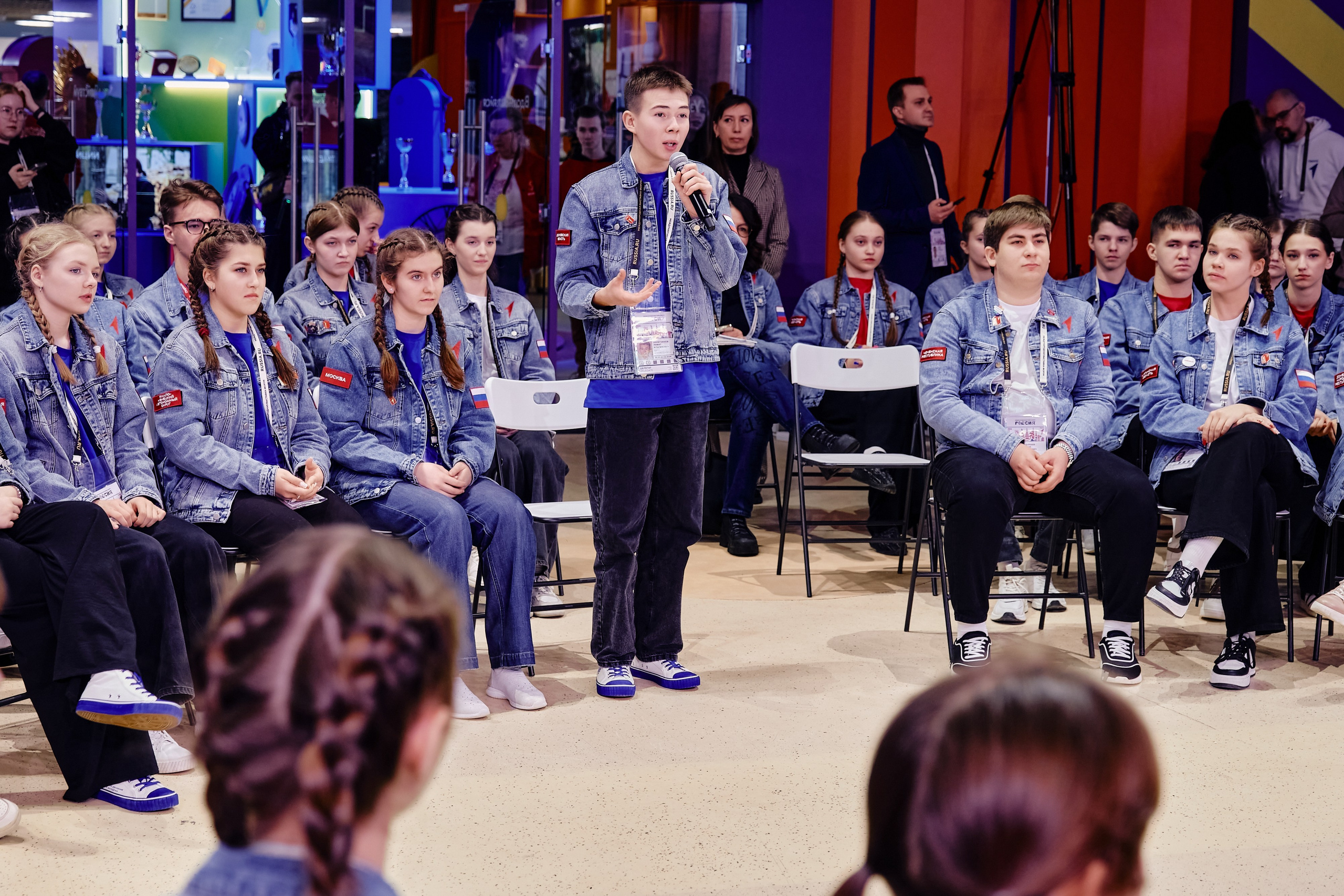 II съезд движения Первых. Репортажный фотограф Анастасия Ащепкова