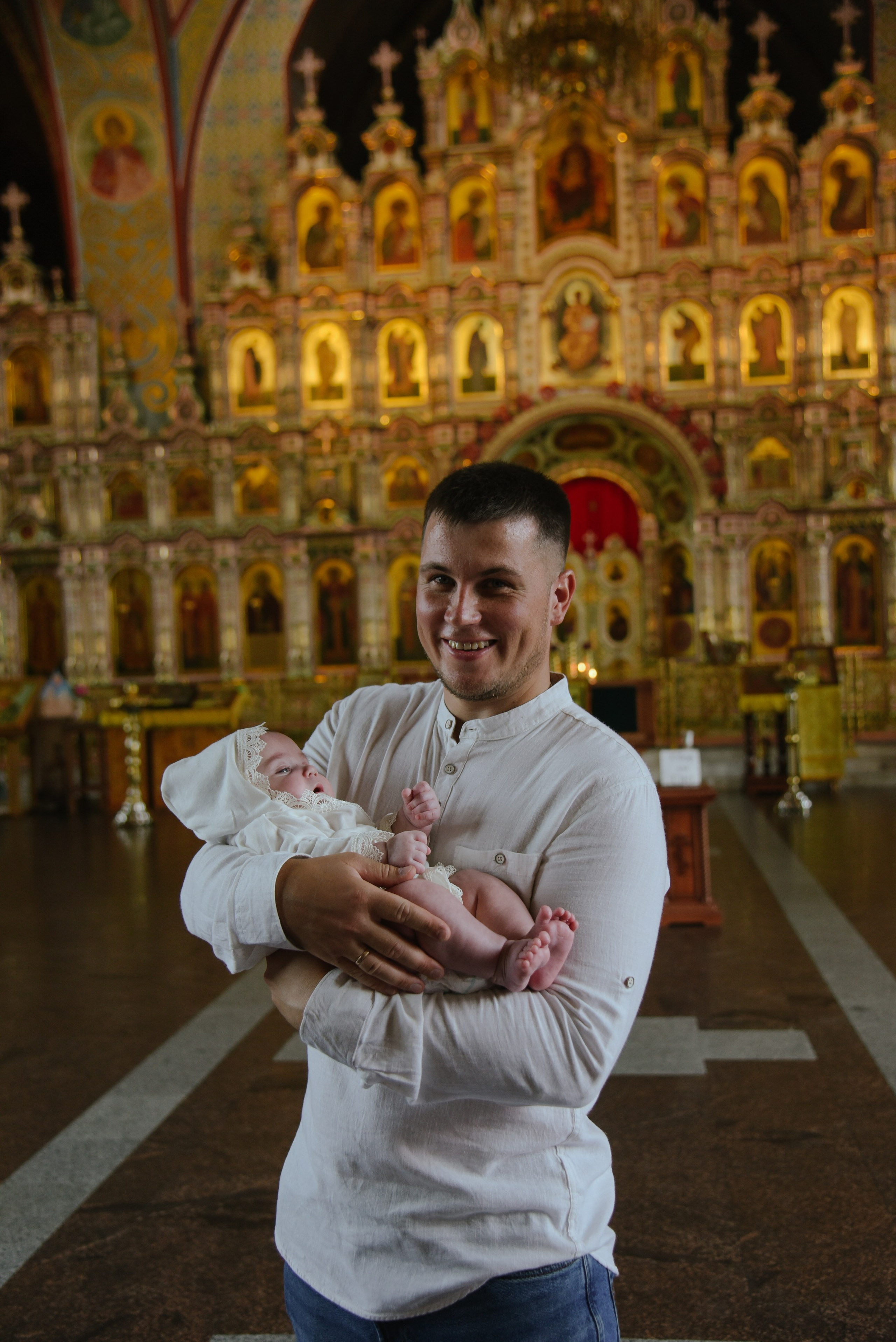 Крещение Ксении. Фотограф Лола Волна, город Москва