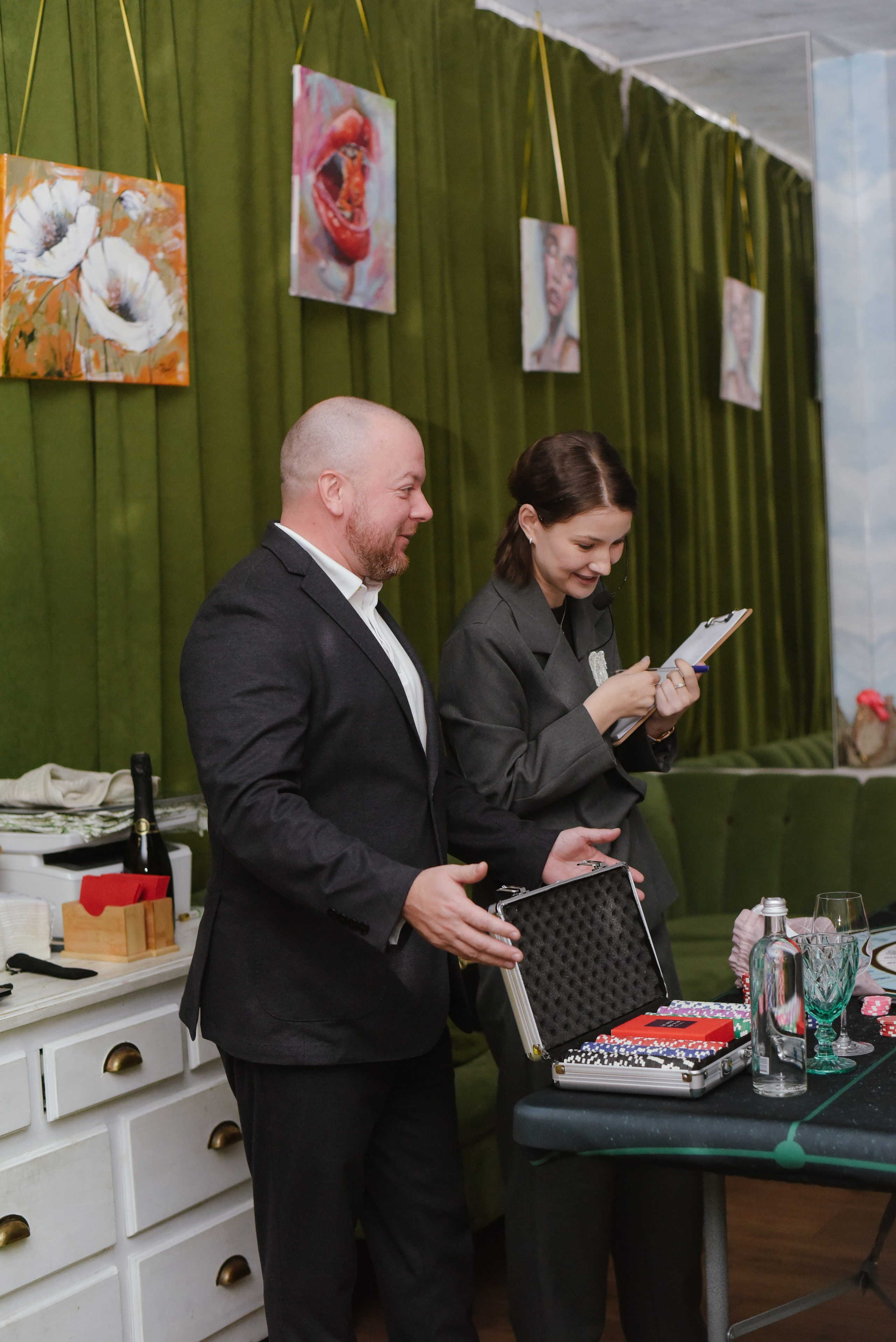 Этажи Винное казино. Фотограф Лола Волна, город Москва