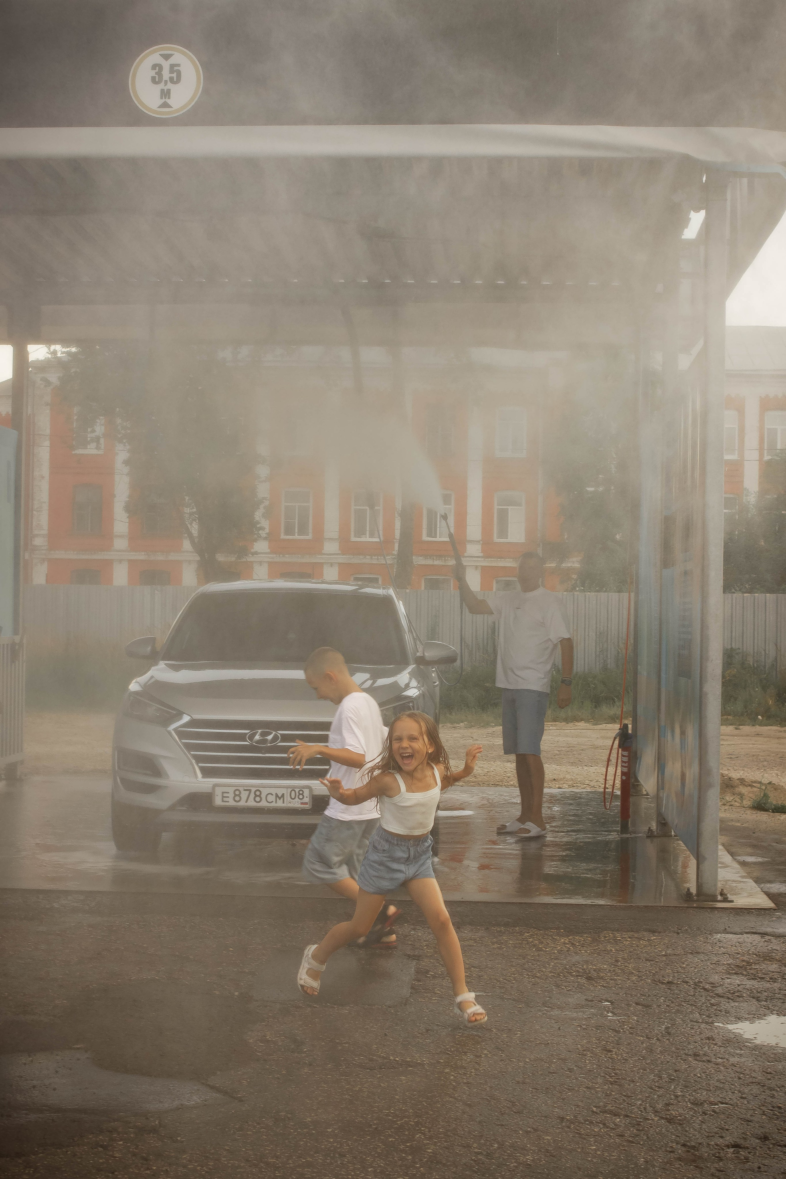Брызги эмоций. Семейный и детский фотограф в Павловском Посаде Сарапкина Наталья