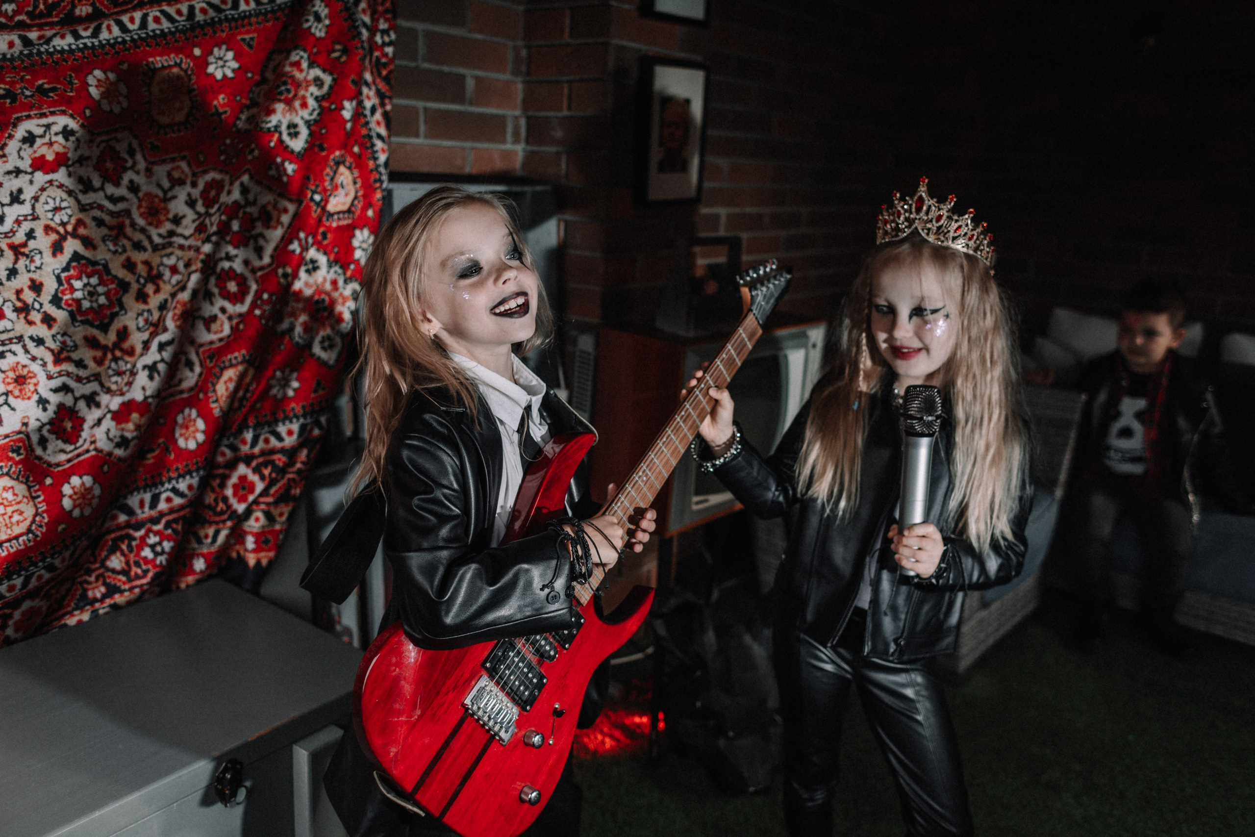 Рок-звёзды. Фотограф детей и подростков в Москве Таня Королева