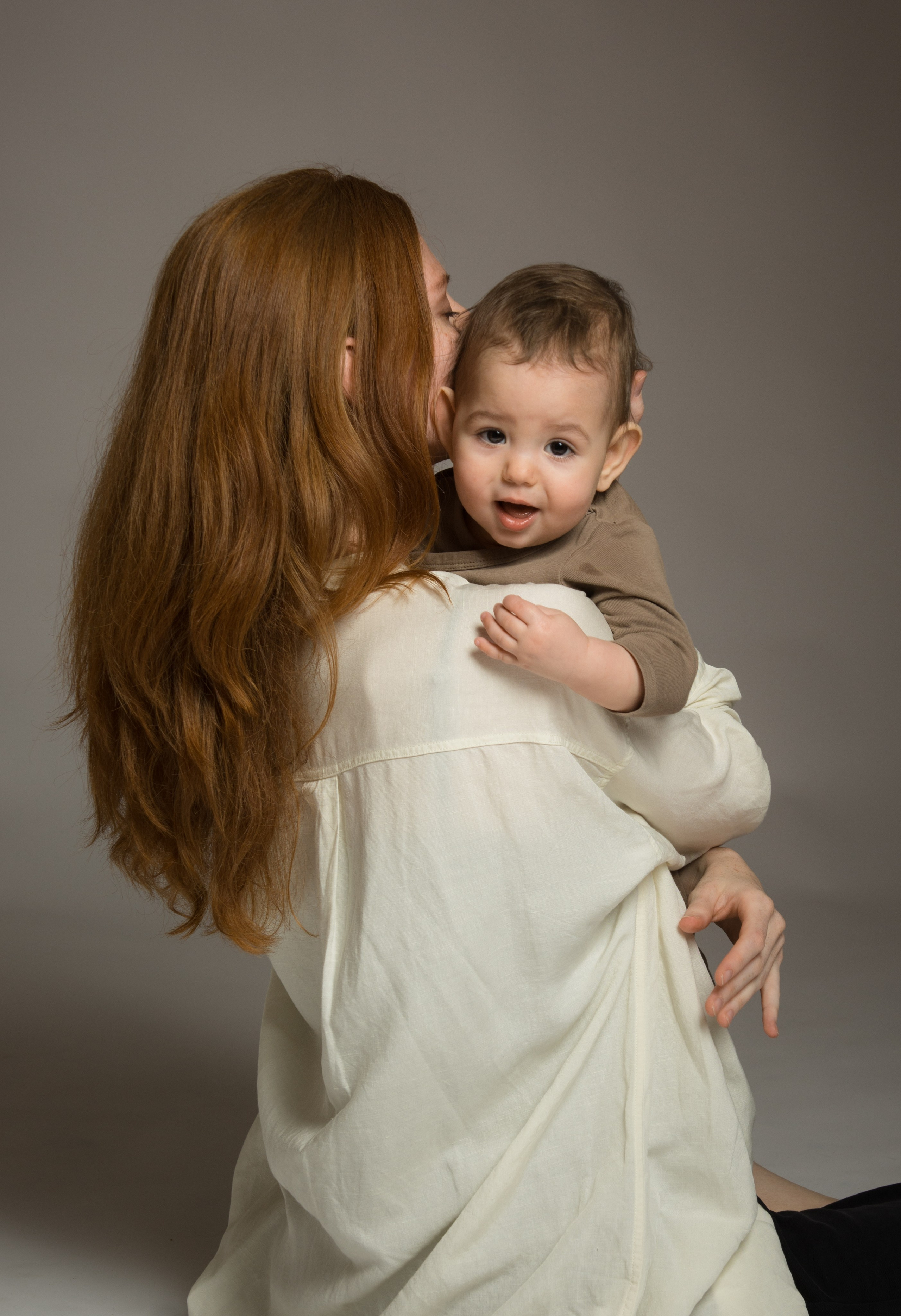 Мама + малыш в минимализме. Кристина и Давидик. Фотосессия беременности — Крылова Натали — Москва