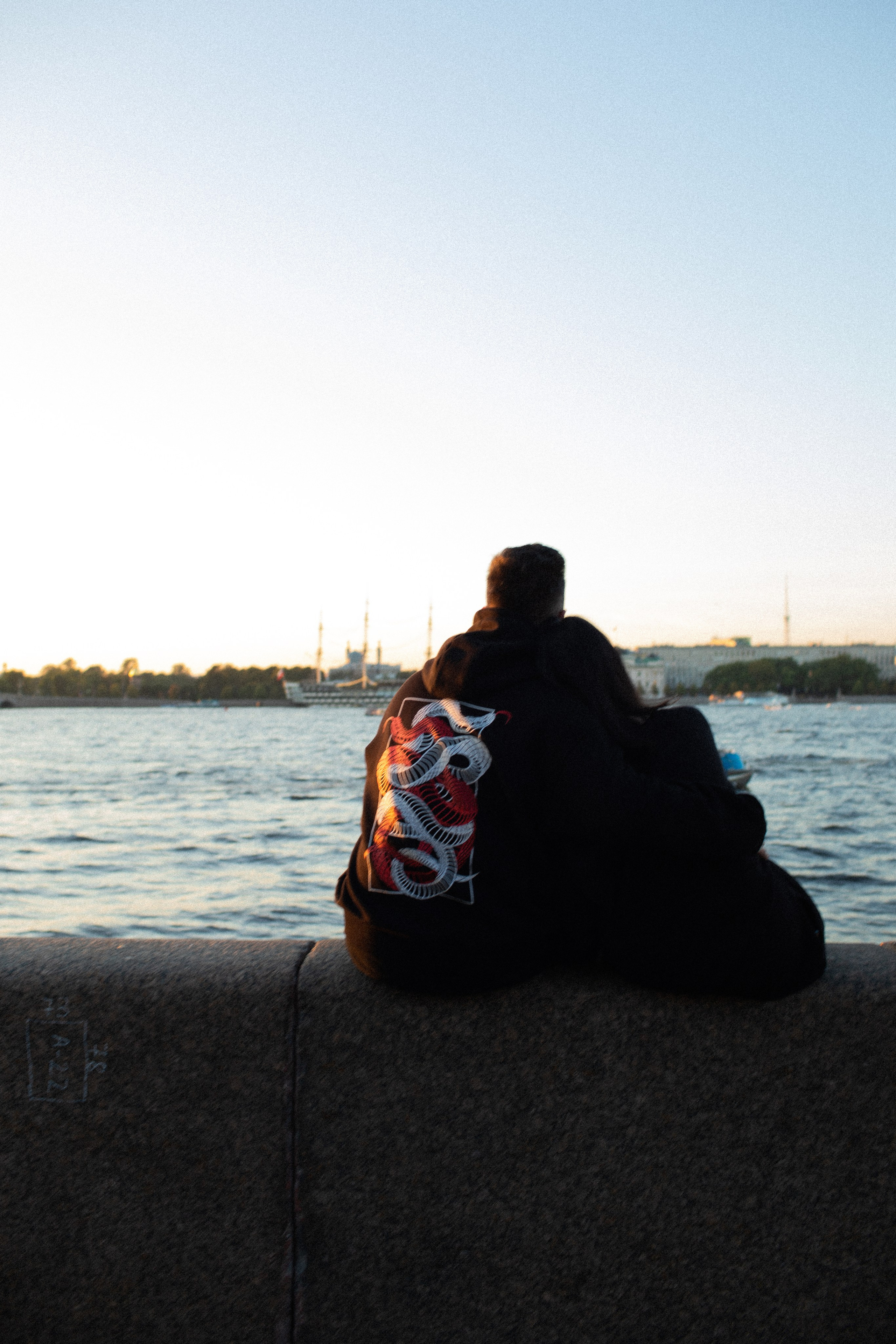 Любовь на закате. Елизавета Стеклянная — свадебный фотограф в Санкт-Петербурге