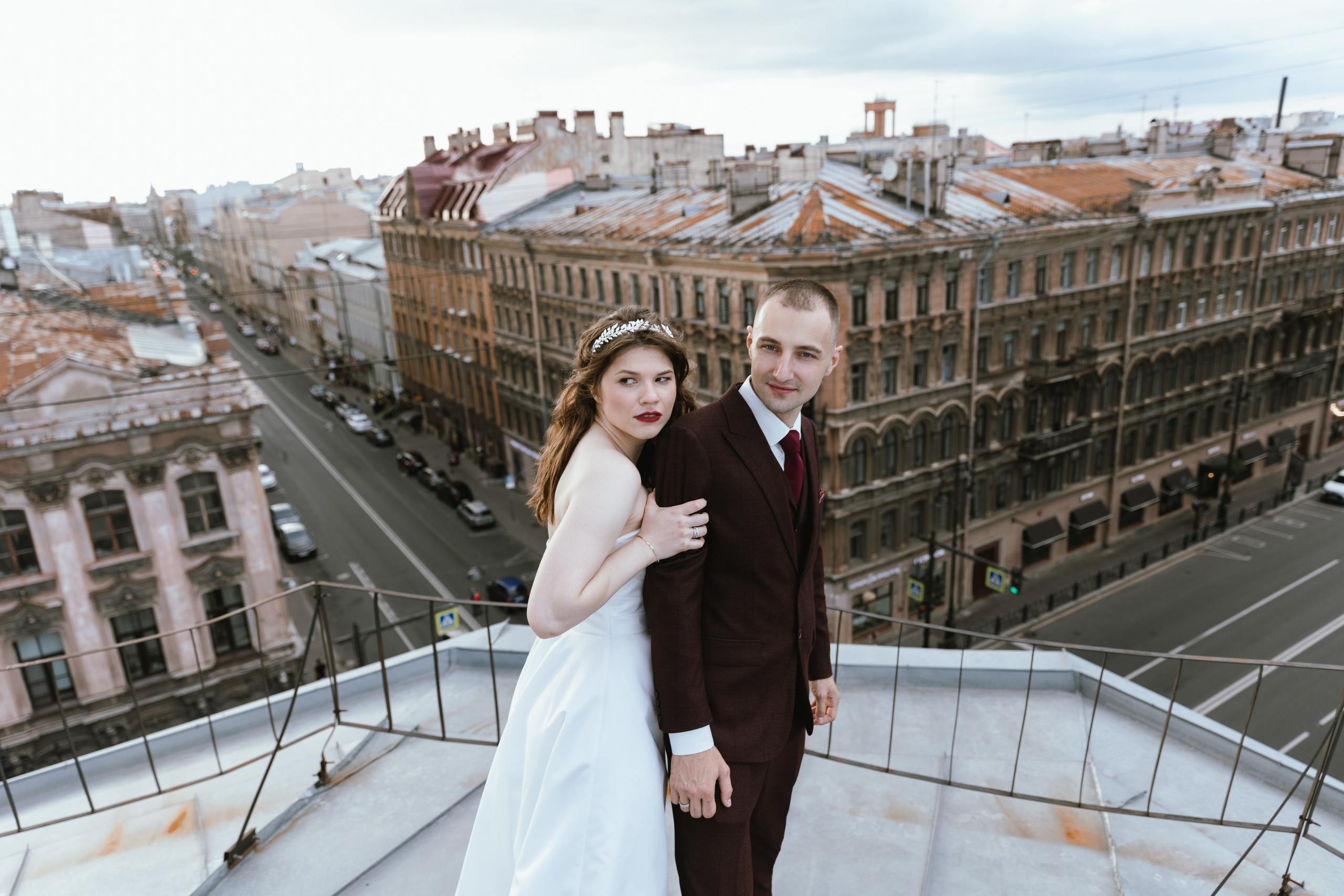 «Песнь льда и огня». Свадебный фотограф в Санкт-Петербурге