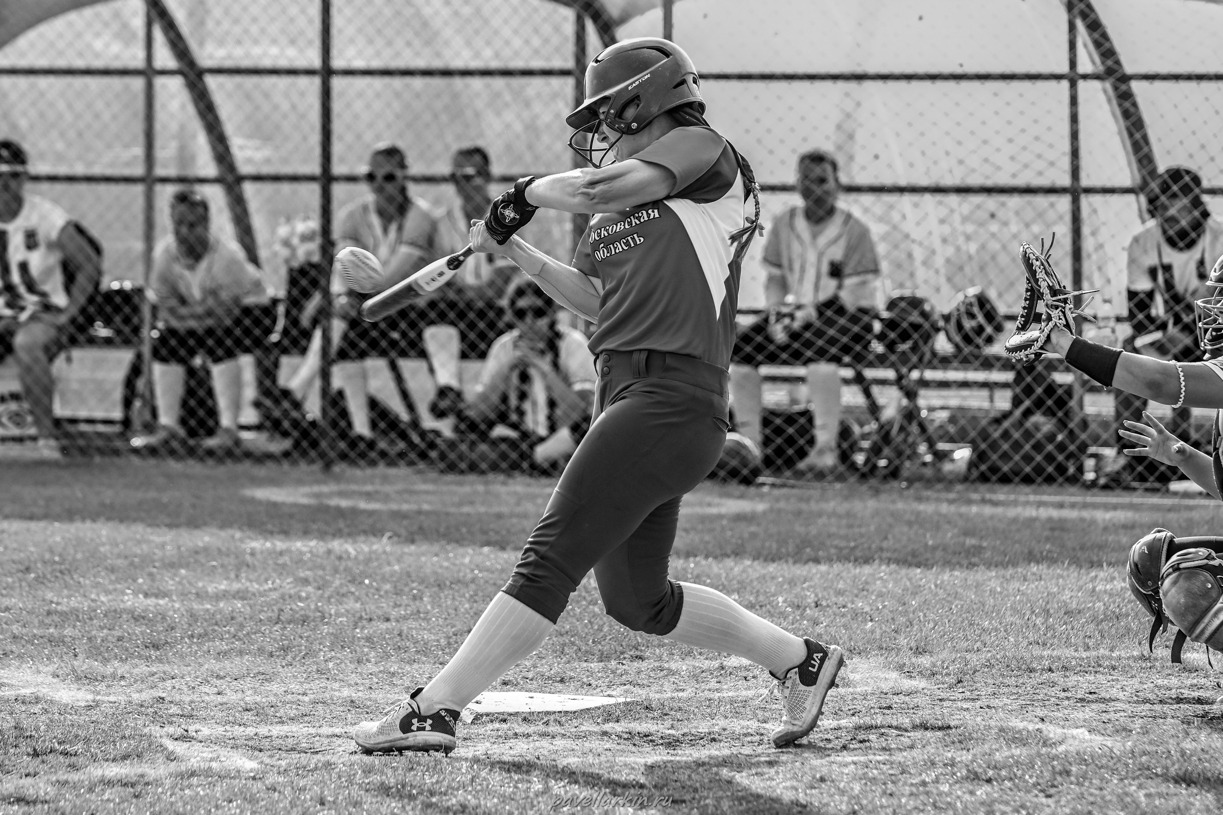 Софтбол: Финал юношеской спартакиады 2025 года. Спортивный фотограф, фотожурналист Павел Ларькин