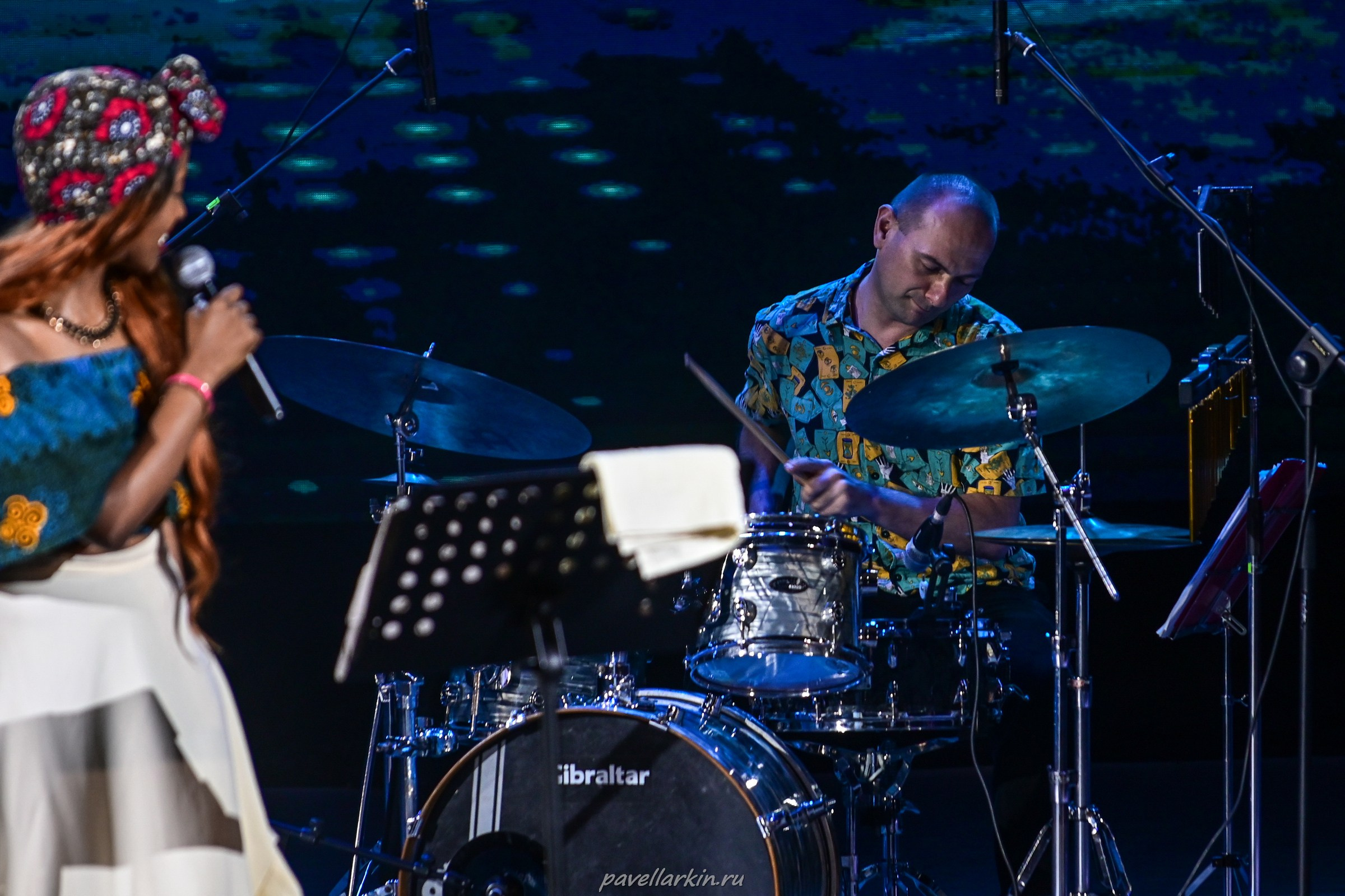 Wendy Kay и Сергей Коренев Project концерт в Новороссийске. Спортивный фотограф, фотожурналист Павел Ларькин