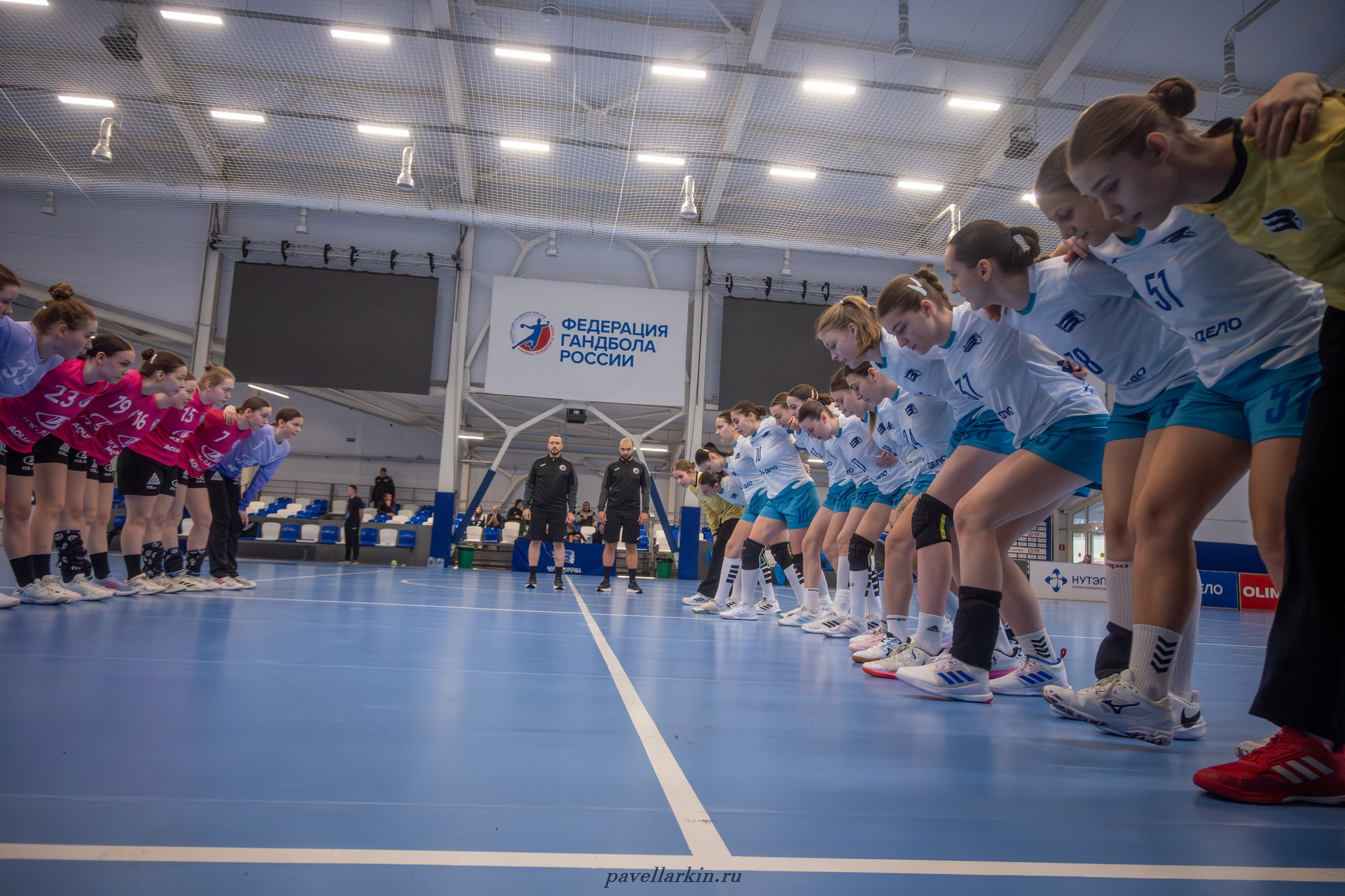 Гандбол. Черноморочка-2 — Университет-2. Спортивный фотограф, фотожурналист Павел Ларькин