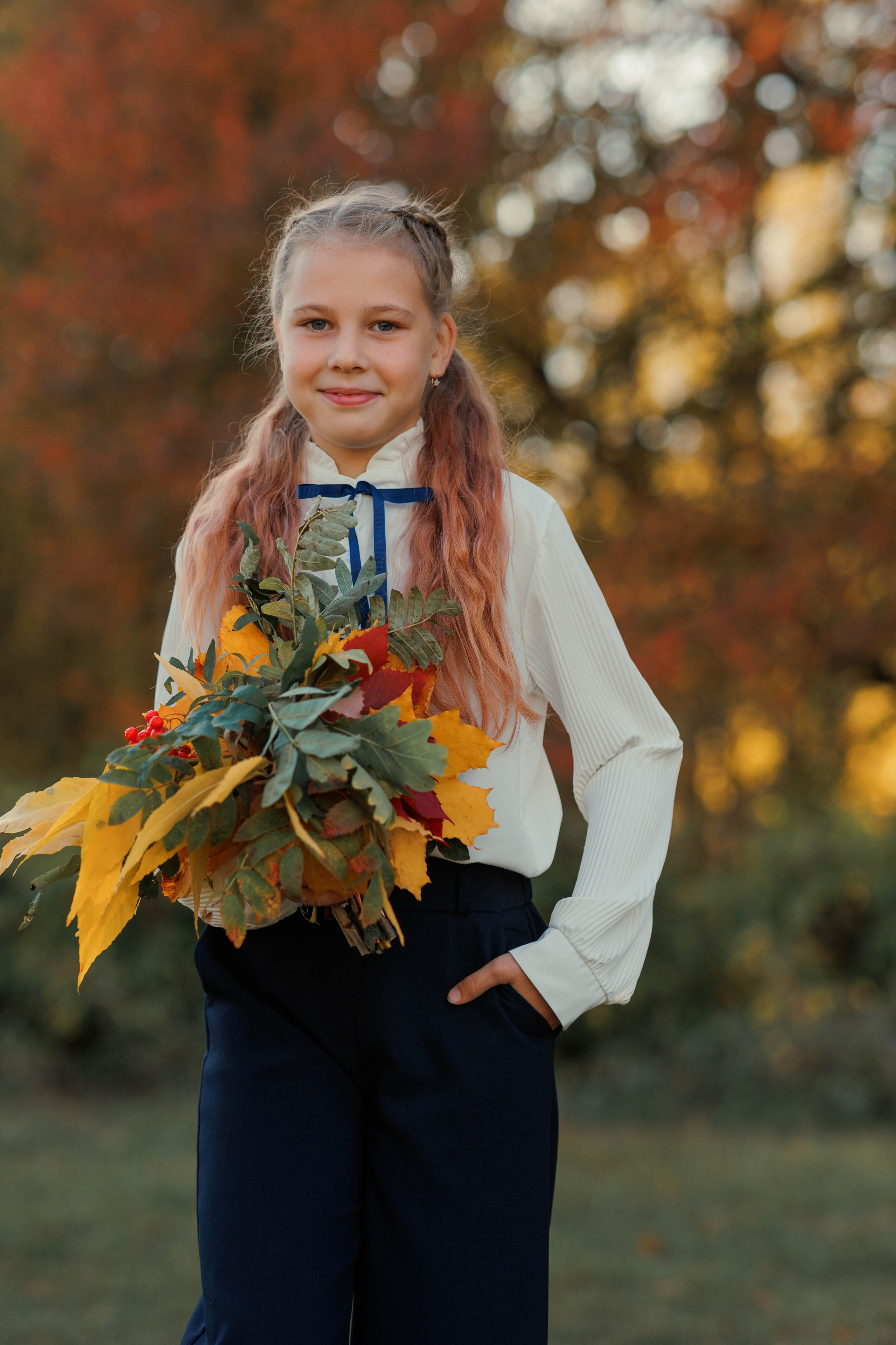 Школьная прогулка. Детский и семейный фотограф в Твери Ольга Крестьянинова