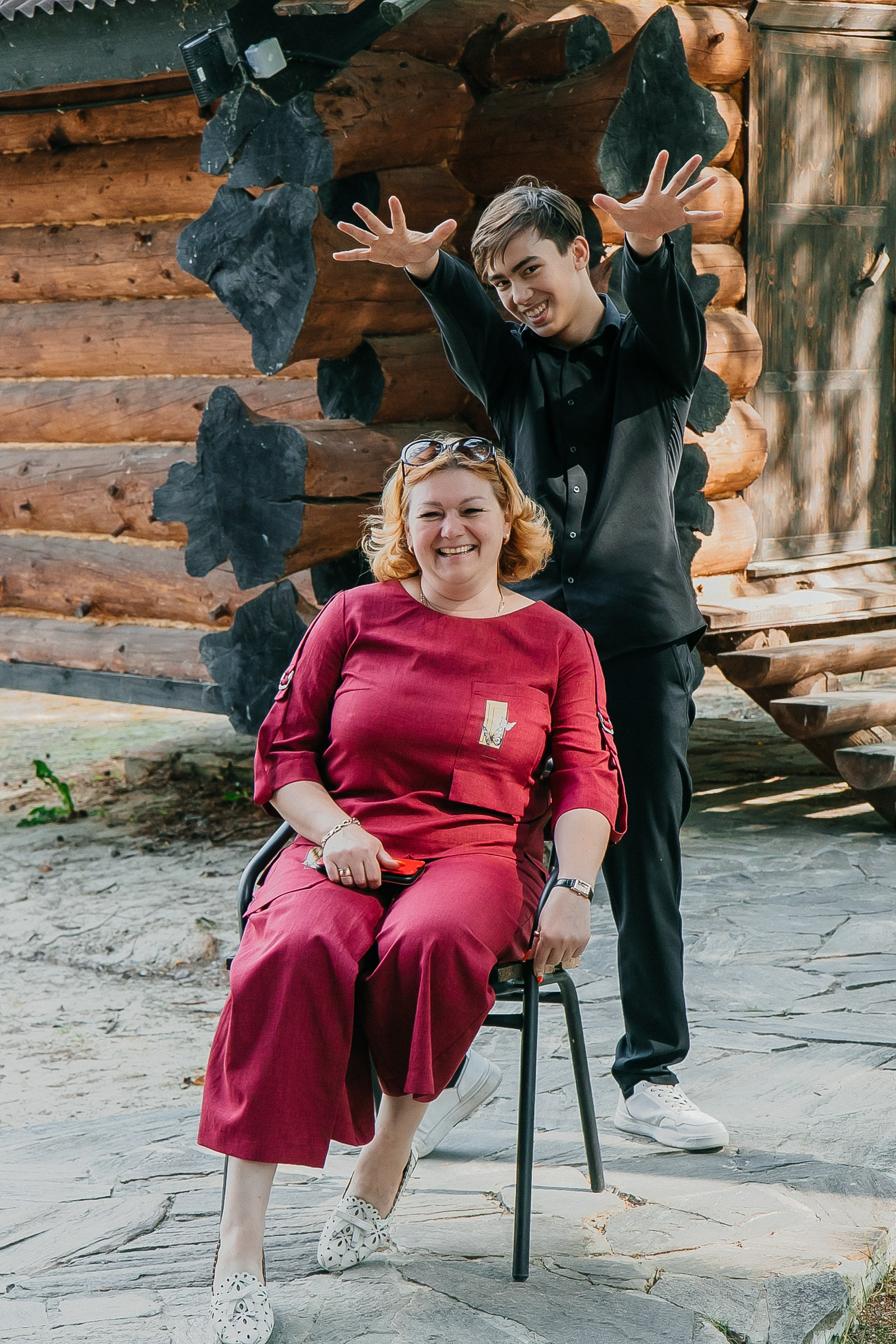 Выпускной в Zima&leto park. Семейный и школьный фотограф в Тюмени Елена Бузиновская