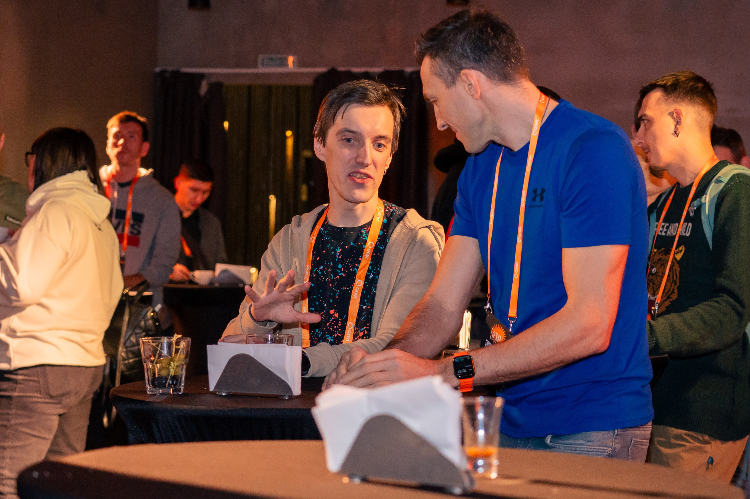 QIWI Server Party. Главная