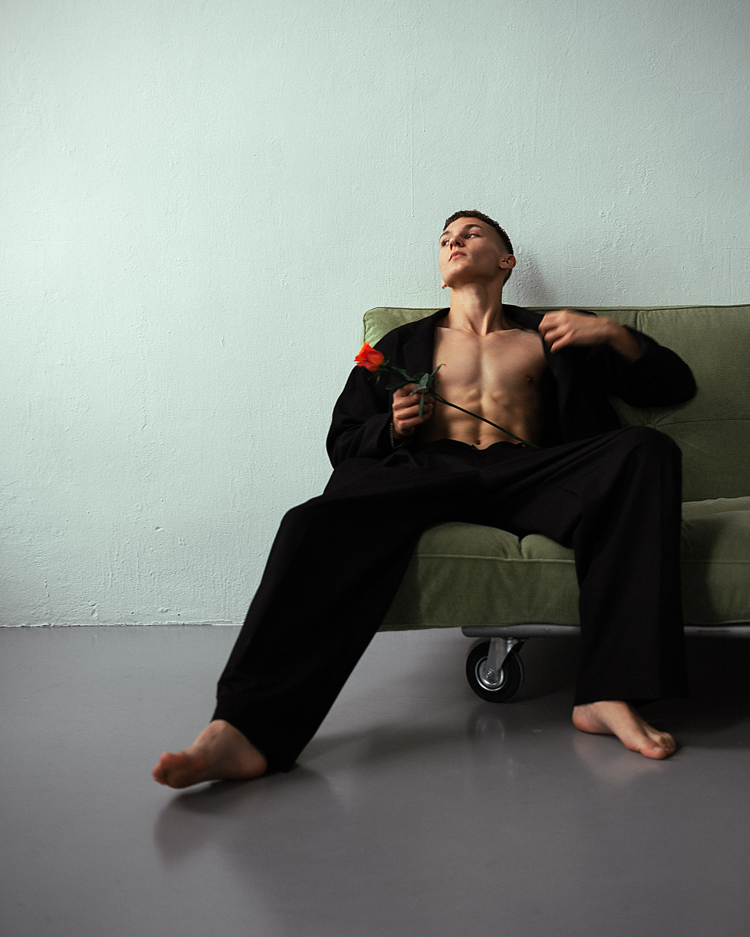 Кирилл — Модельные тесты. Фотограф Андрей Сокол — Санкт-Петербург/Москва