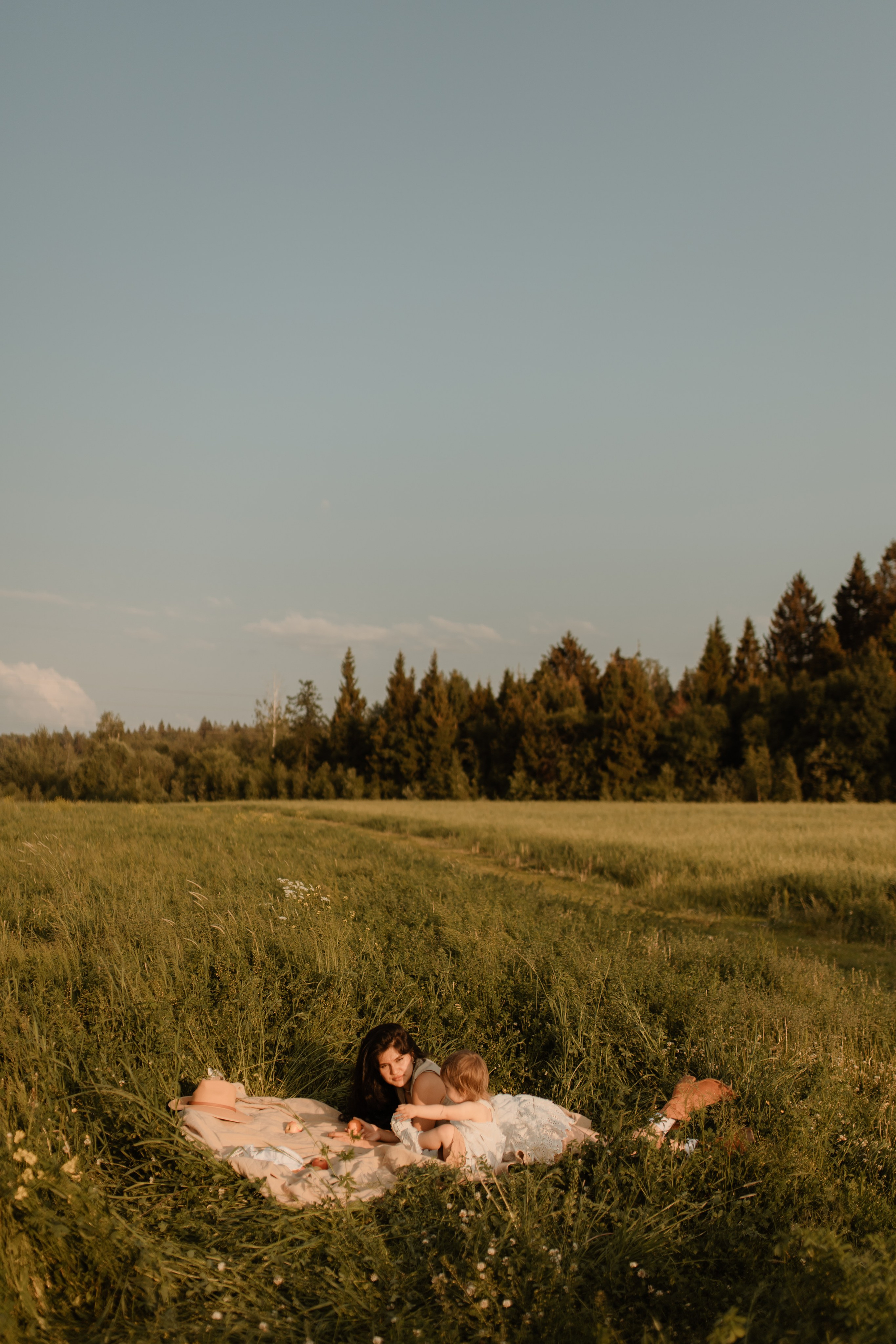 Алина и Ева. Семейный и свадебный фотограф в Москве и Зеленограде Марина Малярова