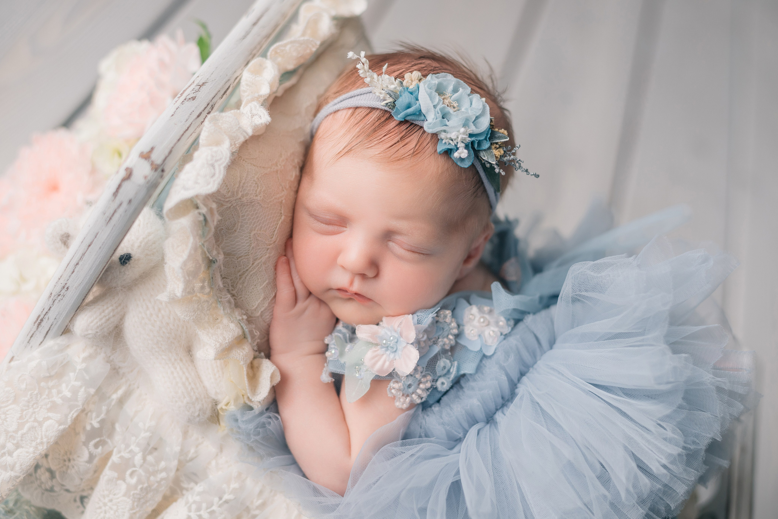 Таисия и Иванна. Фотограф новорожденных Белгород