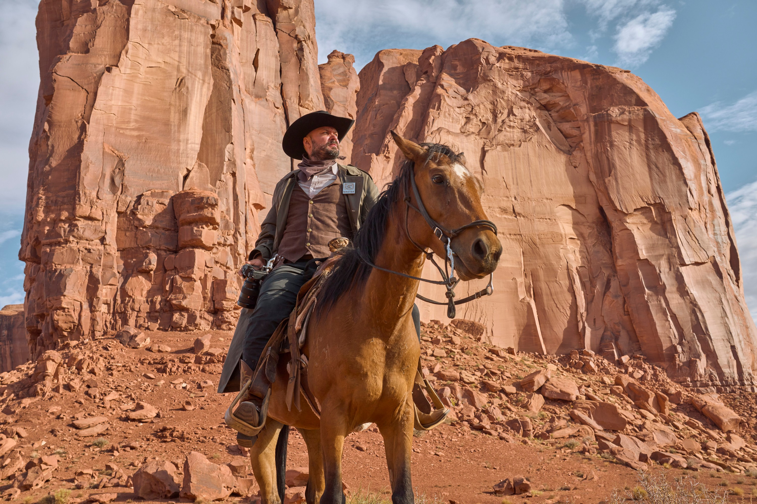 Sony Western. Creative photographer Denis Klero