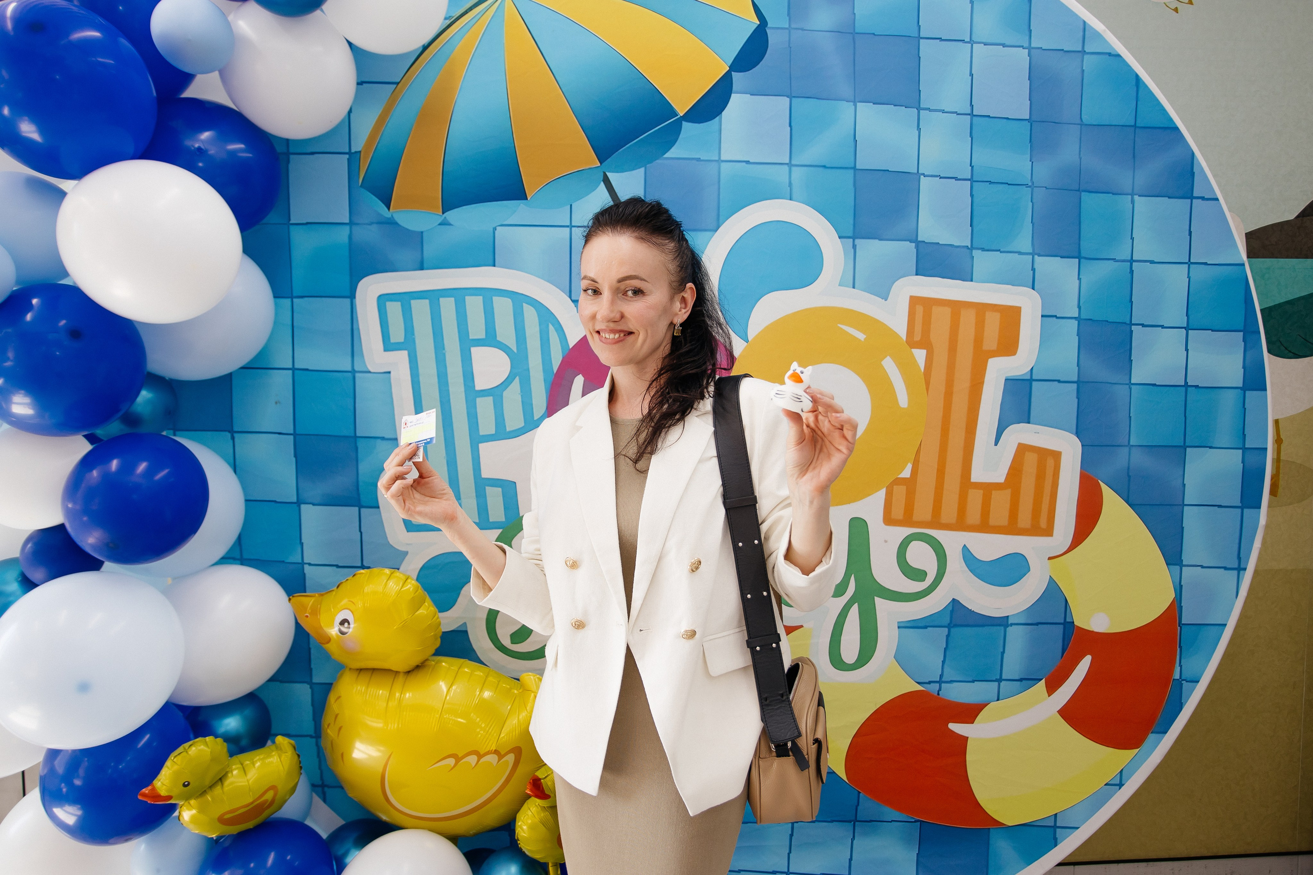 Открытие бассейна. Фотограф в Иркутске