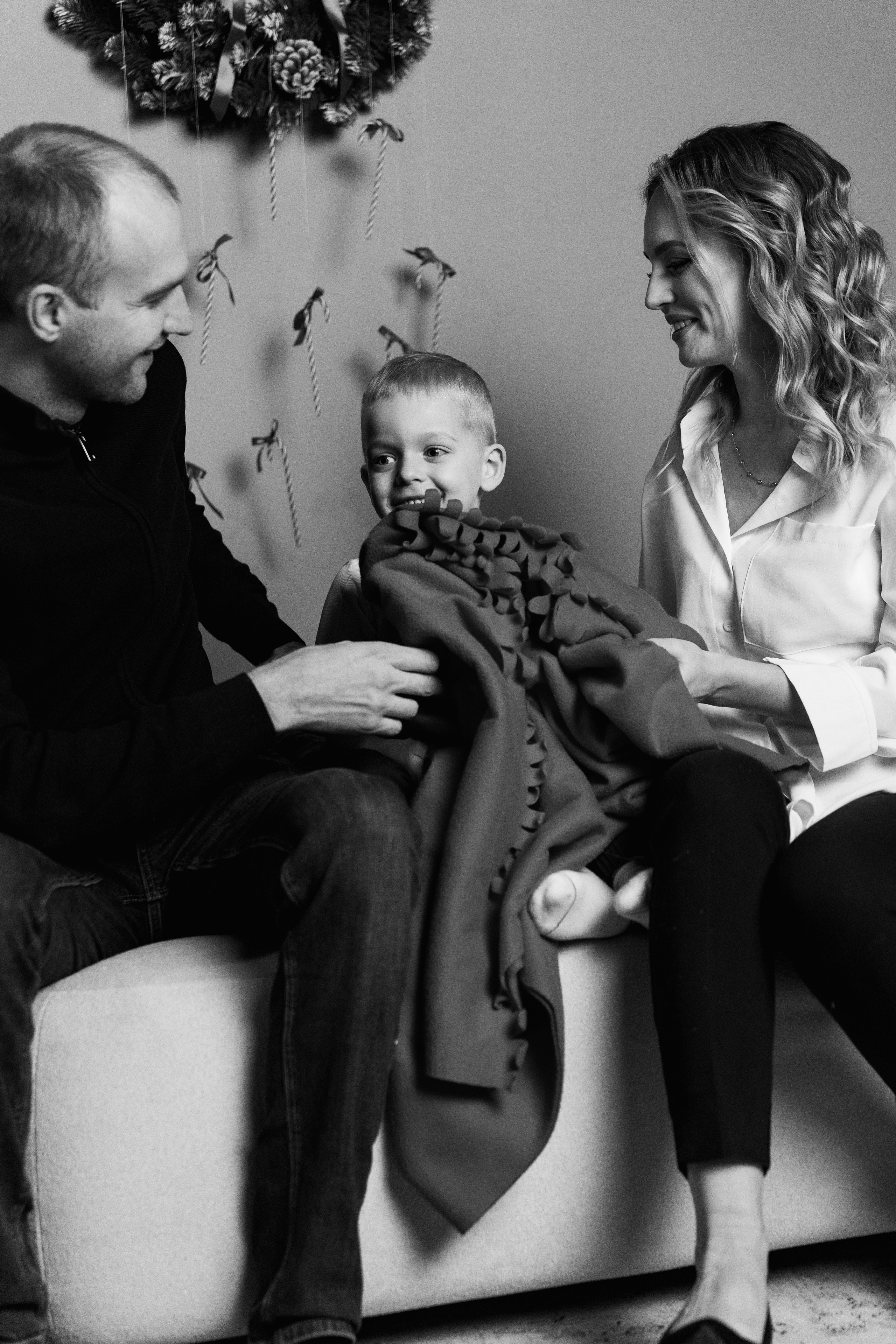 Леша, Лена и Андрей. Фотограф в Старом Осколе и Воронеже Анастасия Епифанцева