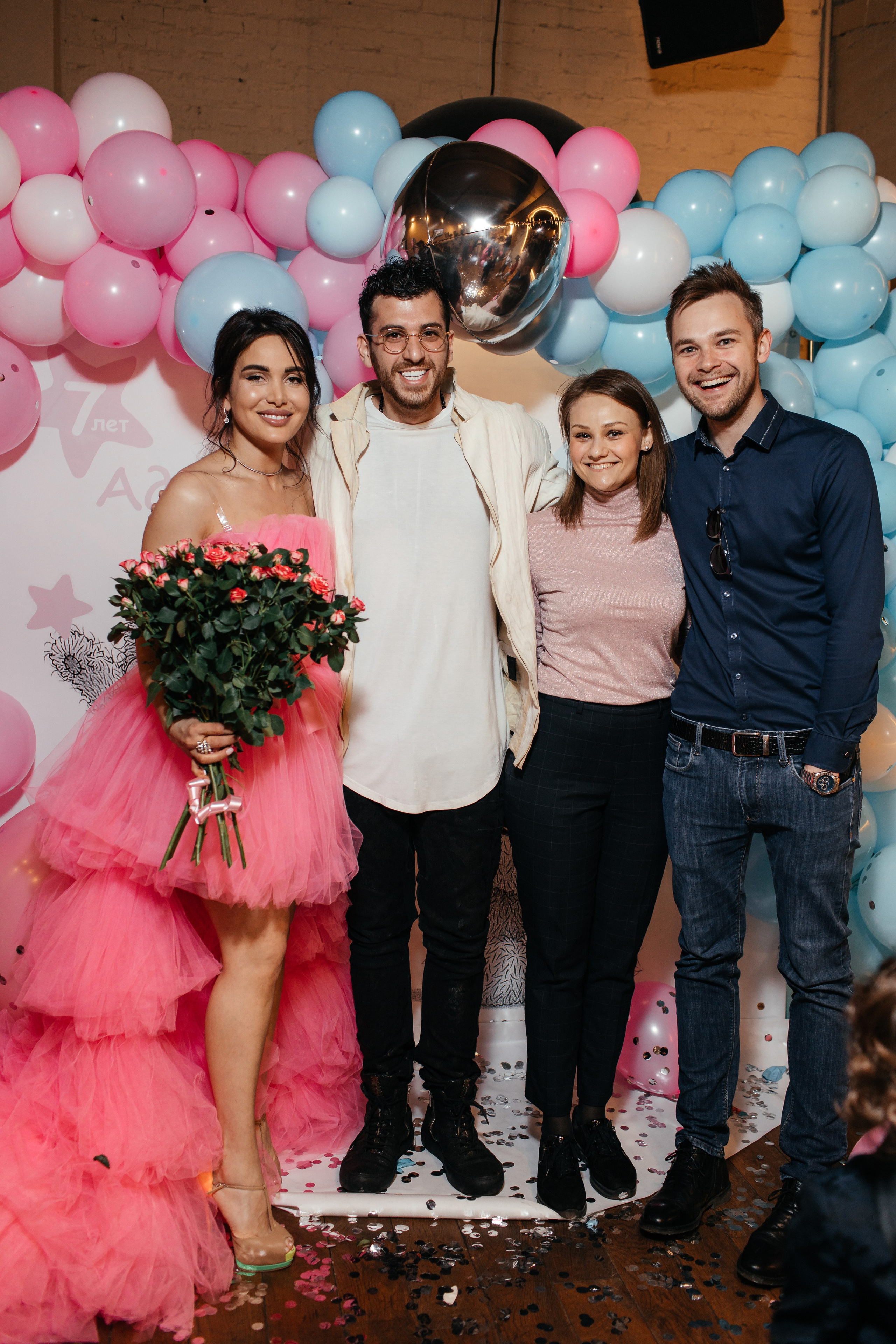 День рождения в Небо на Ладони. Свадебный и семейный фотограф