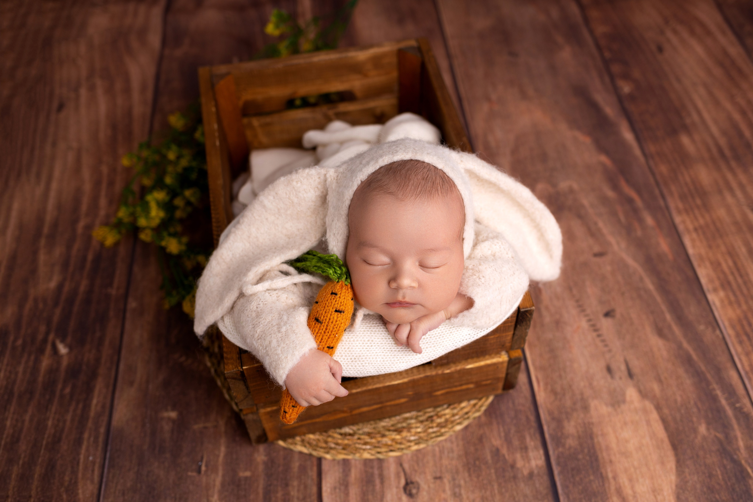 Фотограф новорожденных малышей в Омске и Омской области Эльвира Камаева