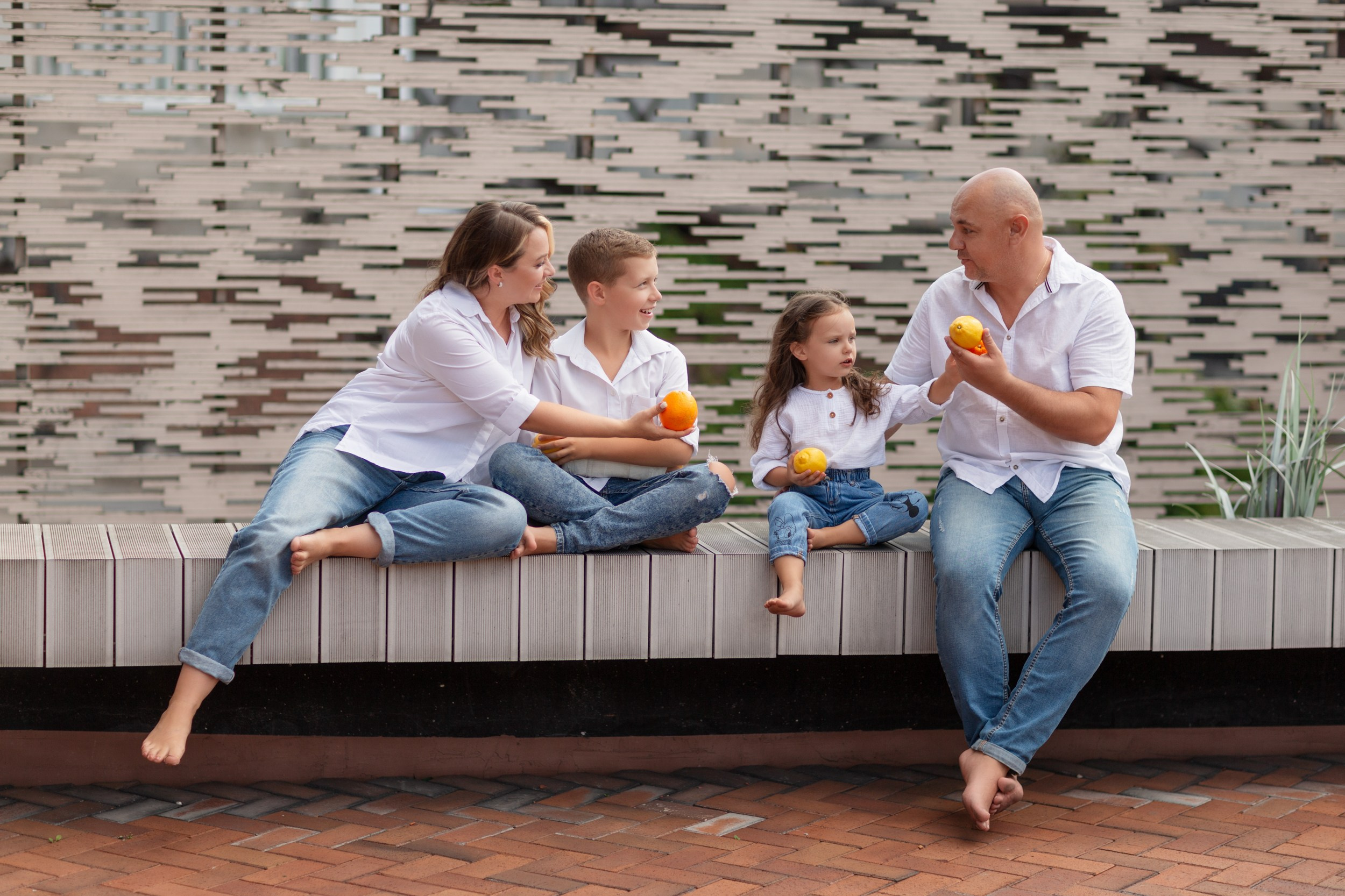 Семейные фотосессии. Истории