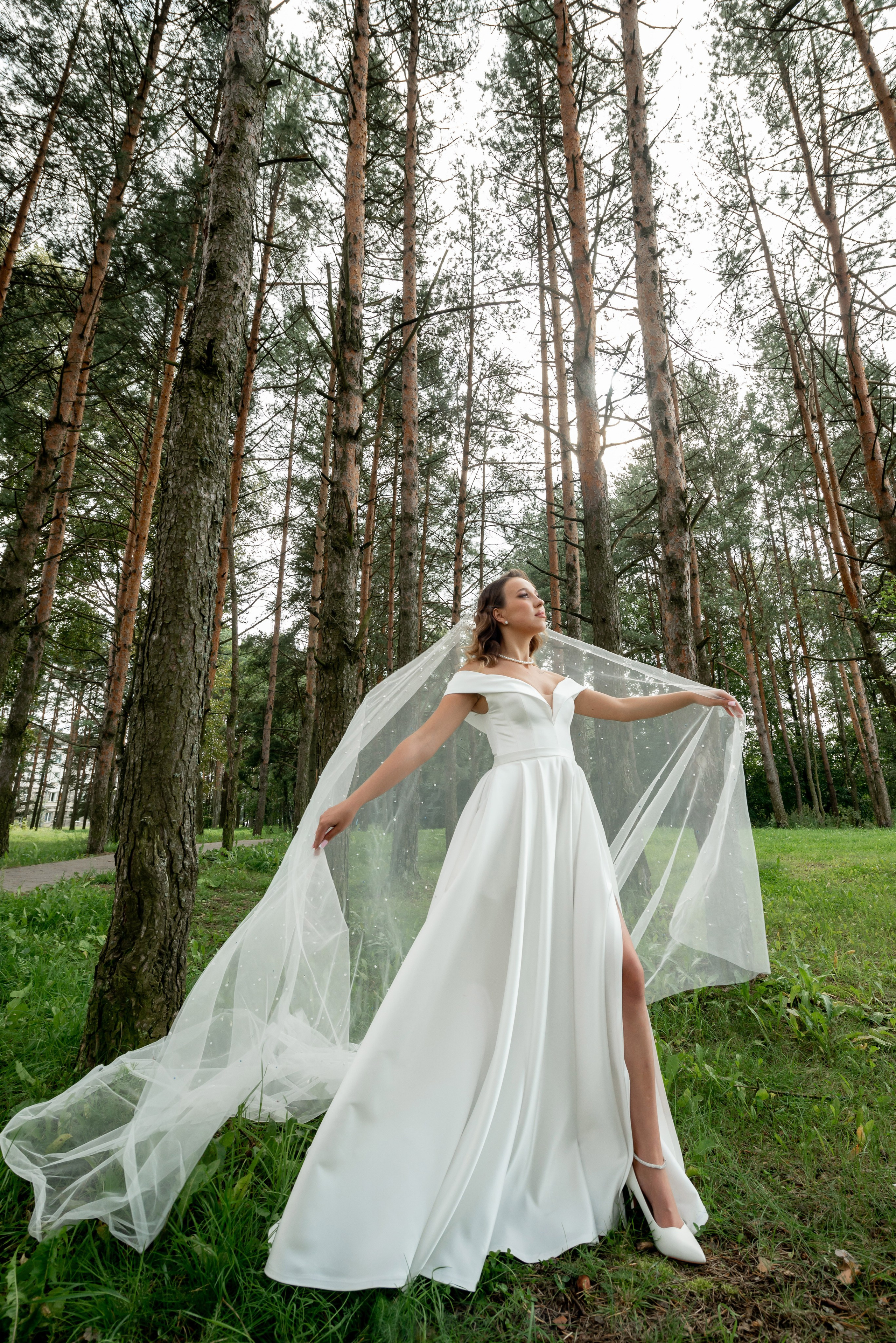 Людмила и Михаил (свадебная прогулка и регистрация в г. Кингисеппе). Портретный, семейный и свадебный фотограф в Санкт-Петербурге и в Пушкине Ширяев Денис