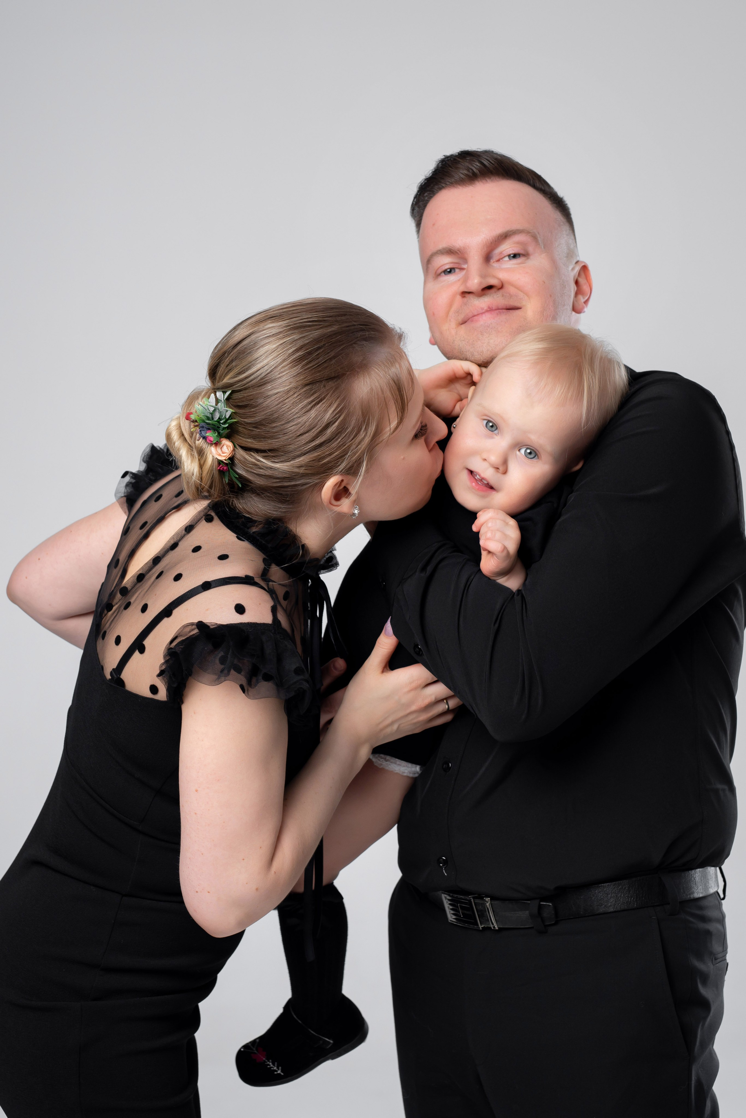 Ника, Наташа и Игорь. Портретный, семейный и свадебный фотограф в Санкт-Петербурге и в Пушкине Ширяев Денис