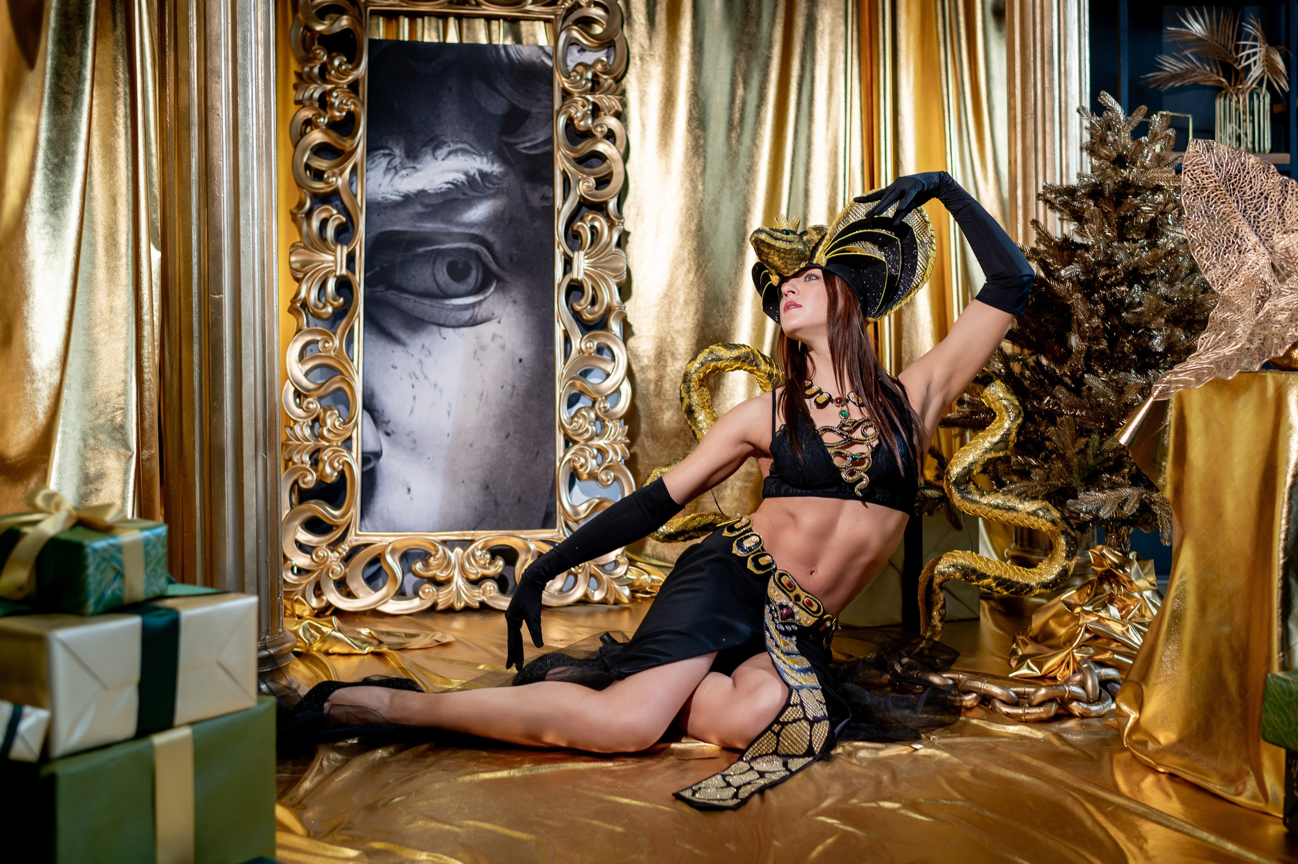 Царственная кобра. Портретный, семейный и свадебный фотограф в Санкт-Петербурге и в Пушкине Ширяев Денис