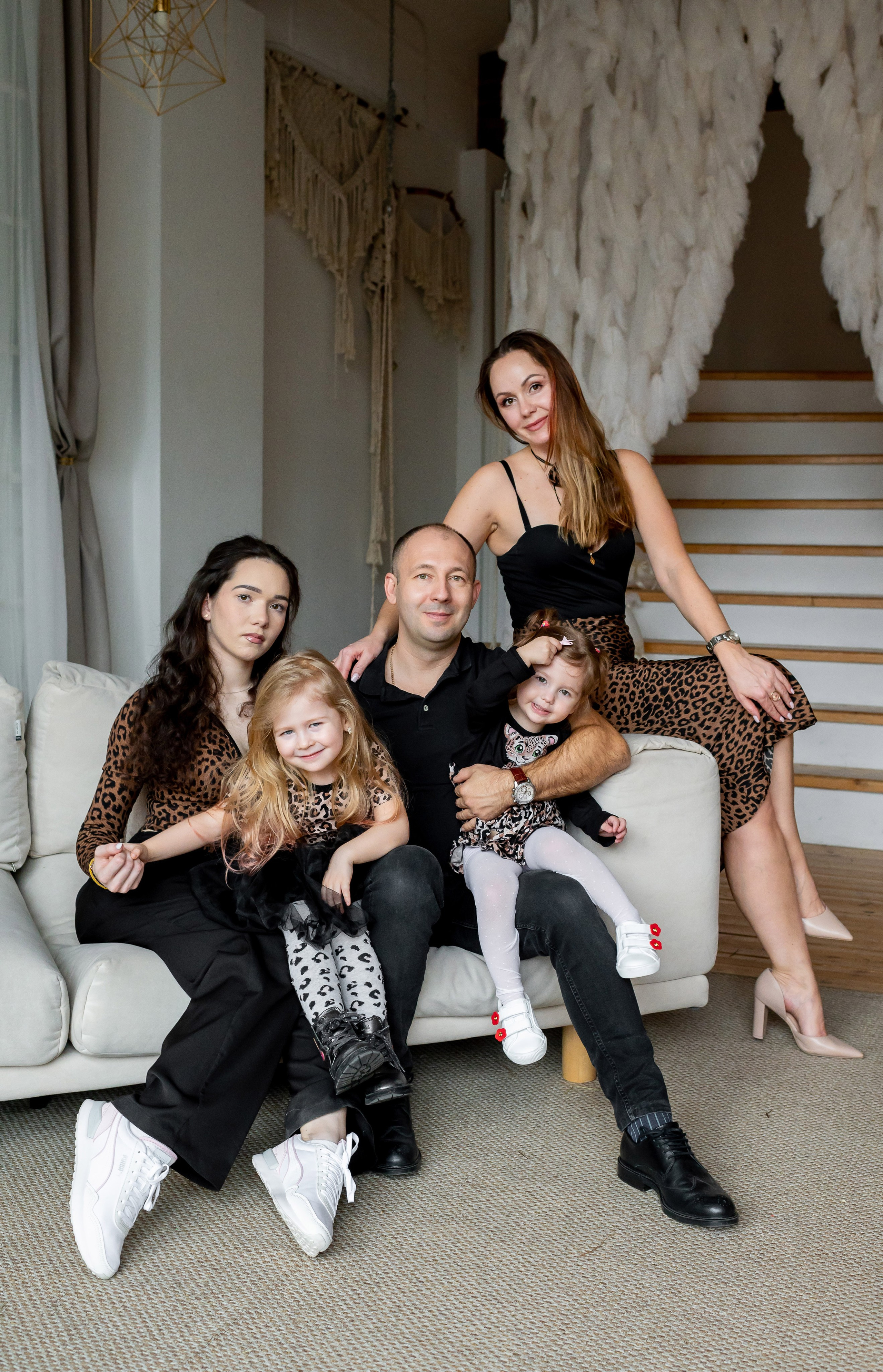 Семейная весенняя. Портретный, семейный и свадебный фотограф в Санкт-Петербурге и в Москве Ширяев Денис