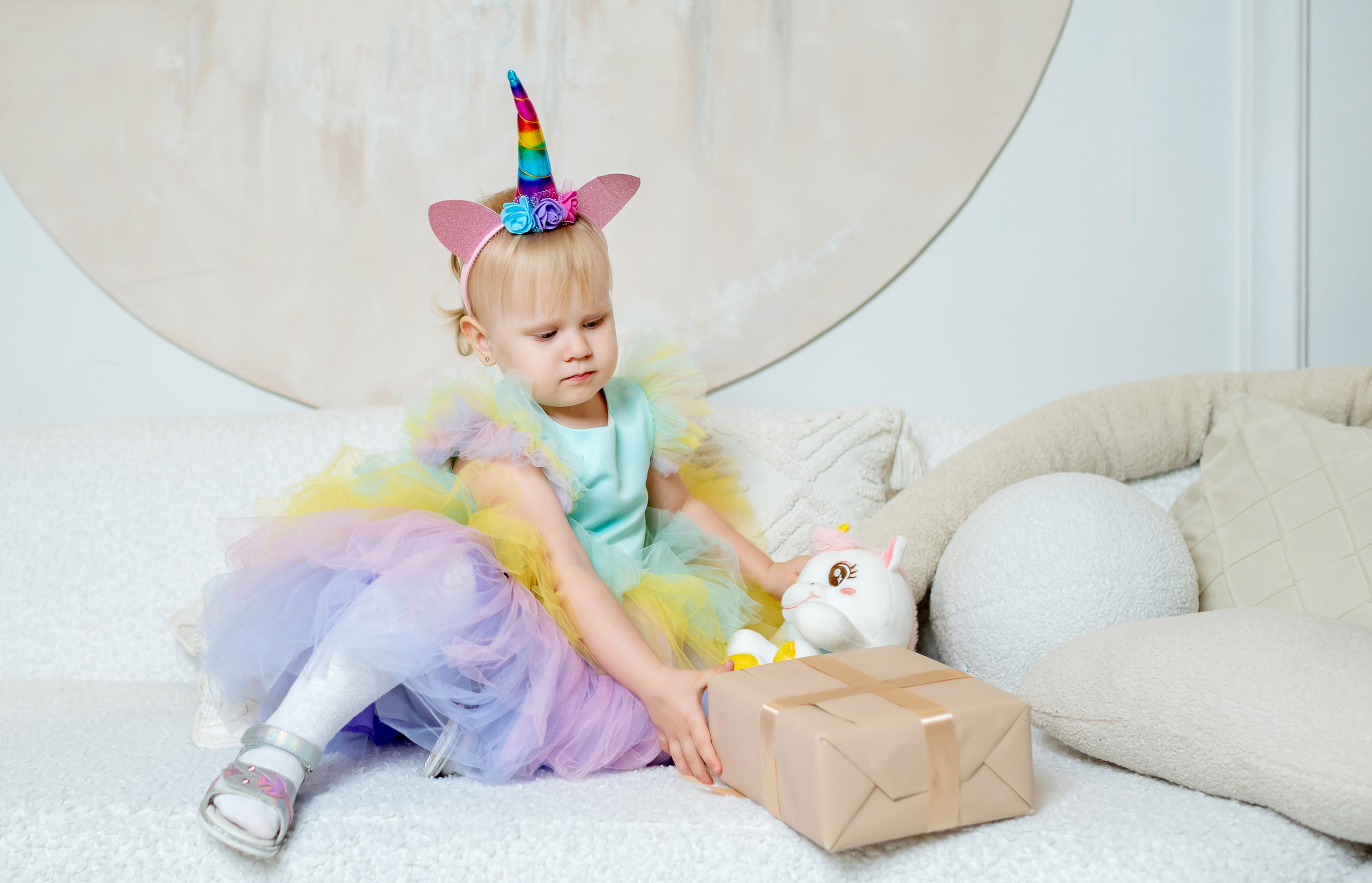 Новогодняя фотосессия для Ники. Портретный, семейный и свадебный фотограф в Санкт-Петербурге и в Пушкине Ширяев Денис