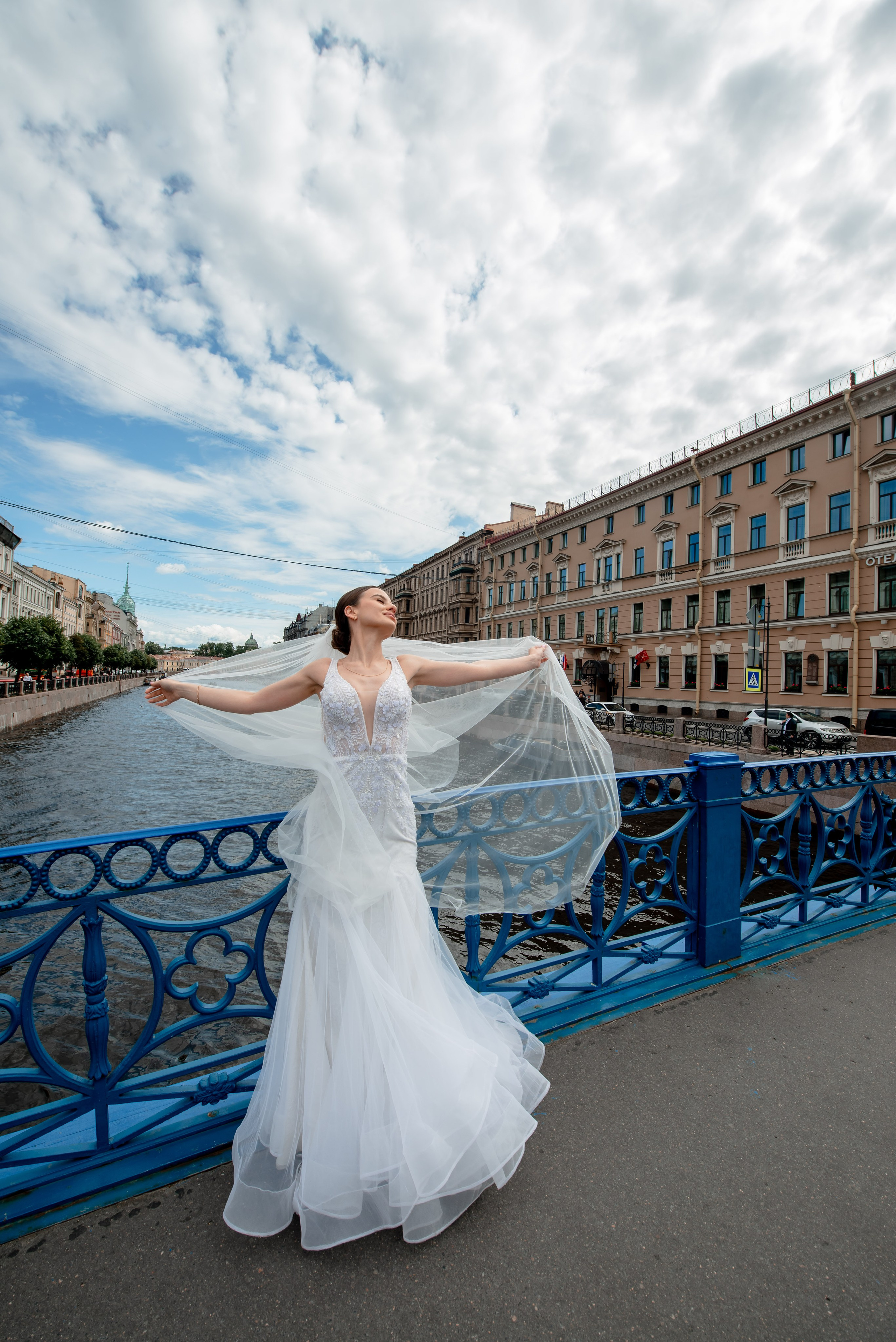Елизавета и Максим (фотосессия у Дворца Штиглица, набережная Мойки и у Законодательного собрания). Портретный, семейный и свадебный фотограф в Санкт-Петербурге и в Пушкине Ширяев Денис