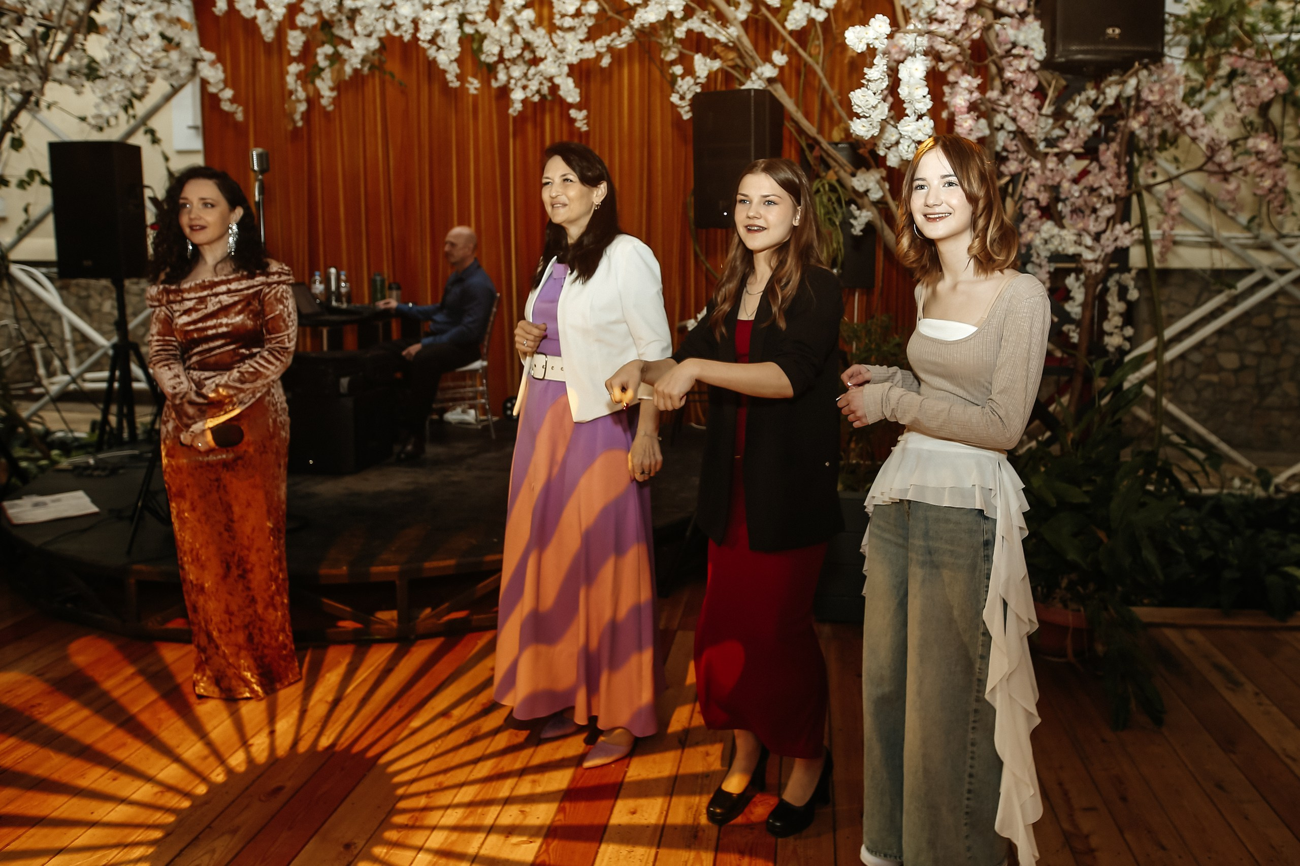 Юбилей 110 на двоих Андрей и Юлия 12 апреля 2025 года. Свадебный ведущий в Москве Саксофон на свадьбу