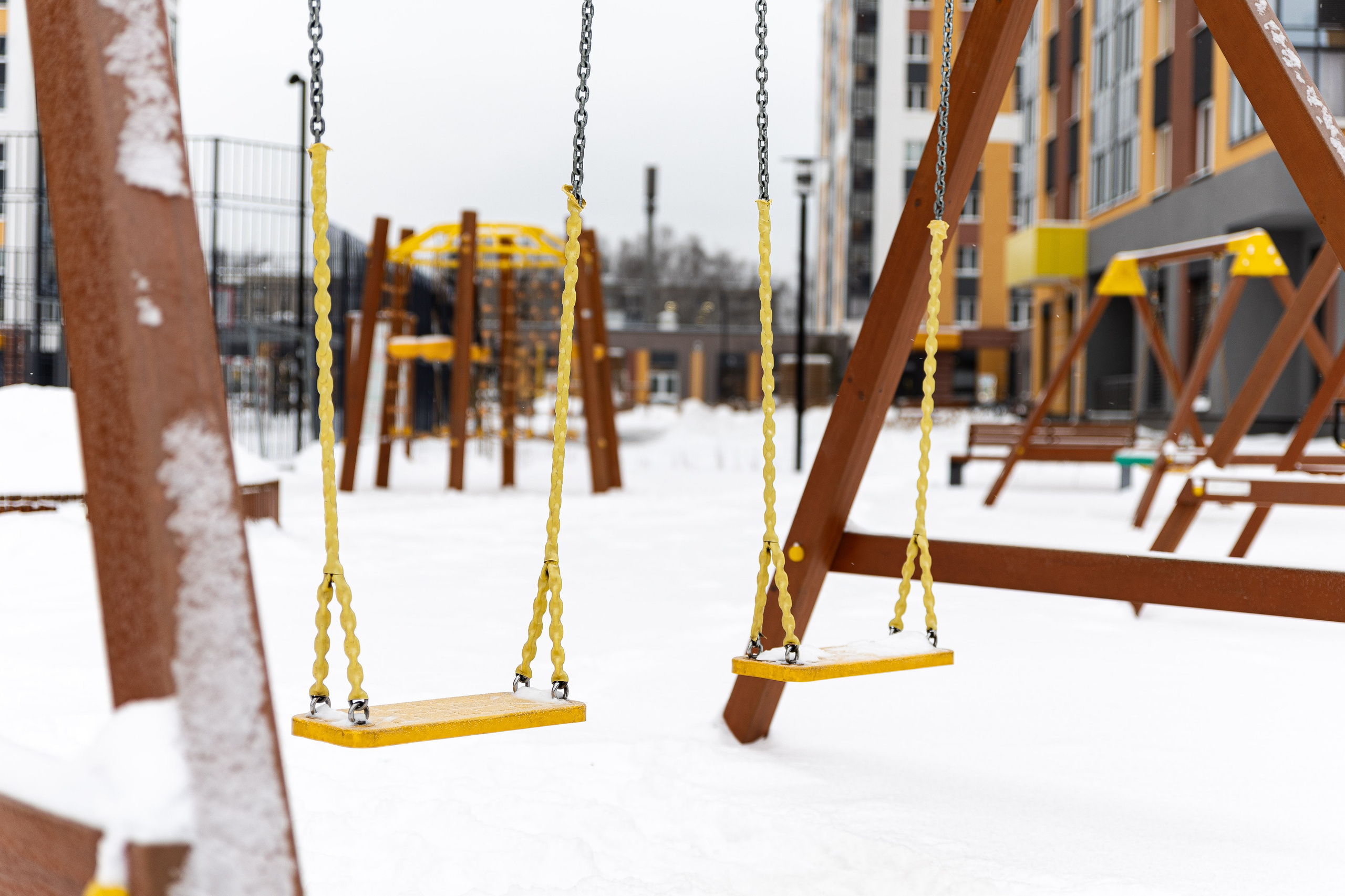 ЖК застройщика «Ривьера». Фотограф Родион Нарудинов