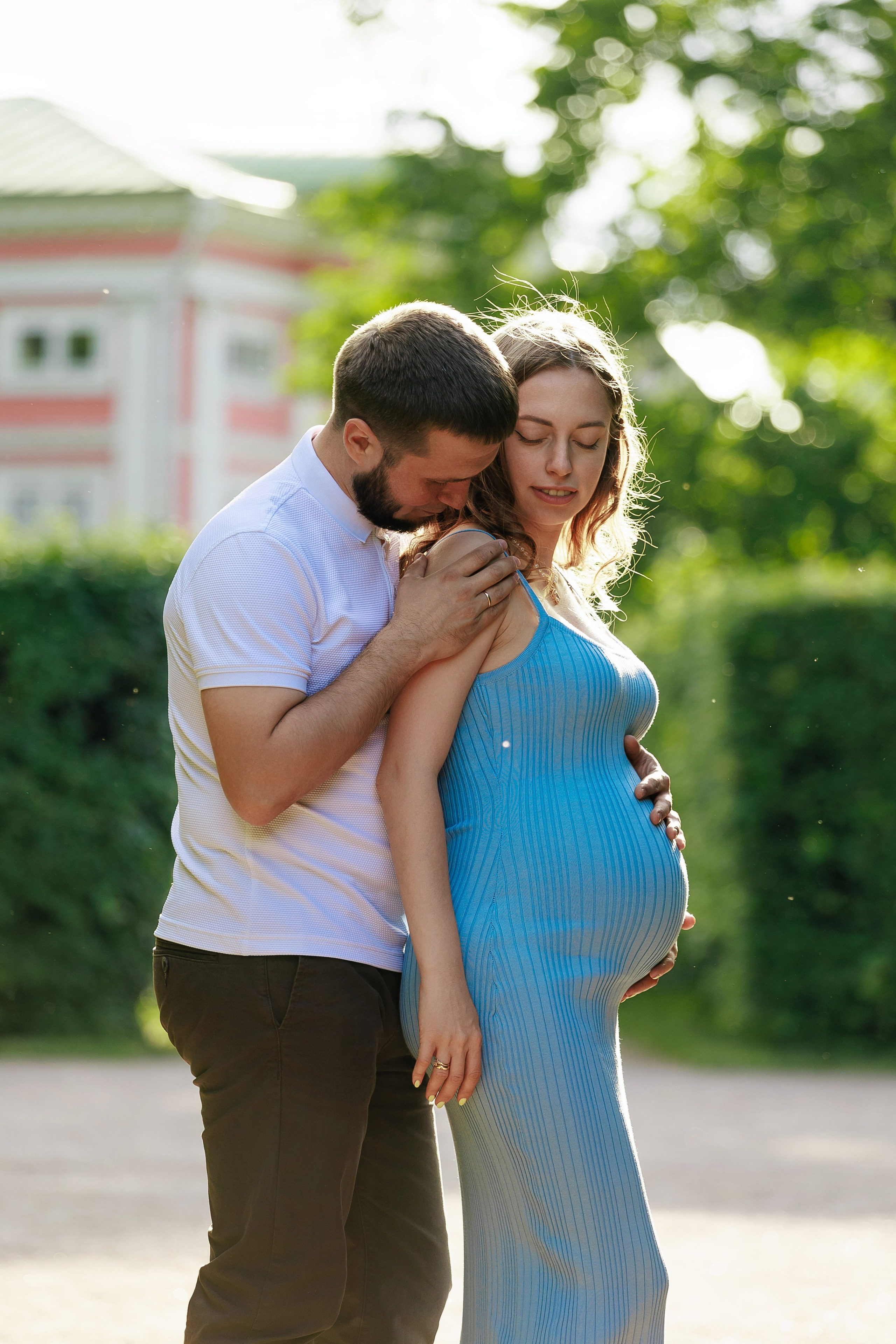 Ангелина и Павел. Семейный и детский фотограф в Москве Александра Мак