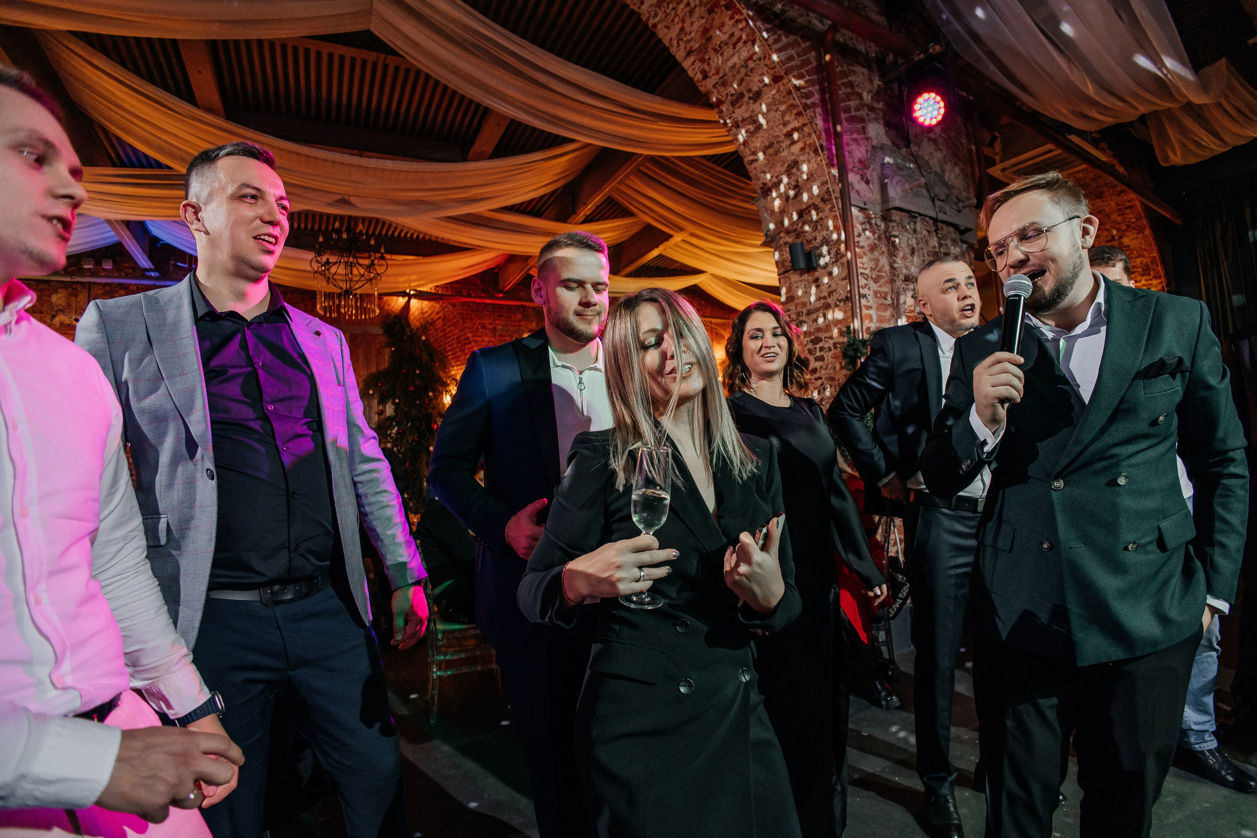 Новогодний Корпоратив «РЕСО ЛИЗИНГ». Фотограф в Санкт-Петербурге Виктория Безверхая