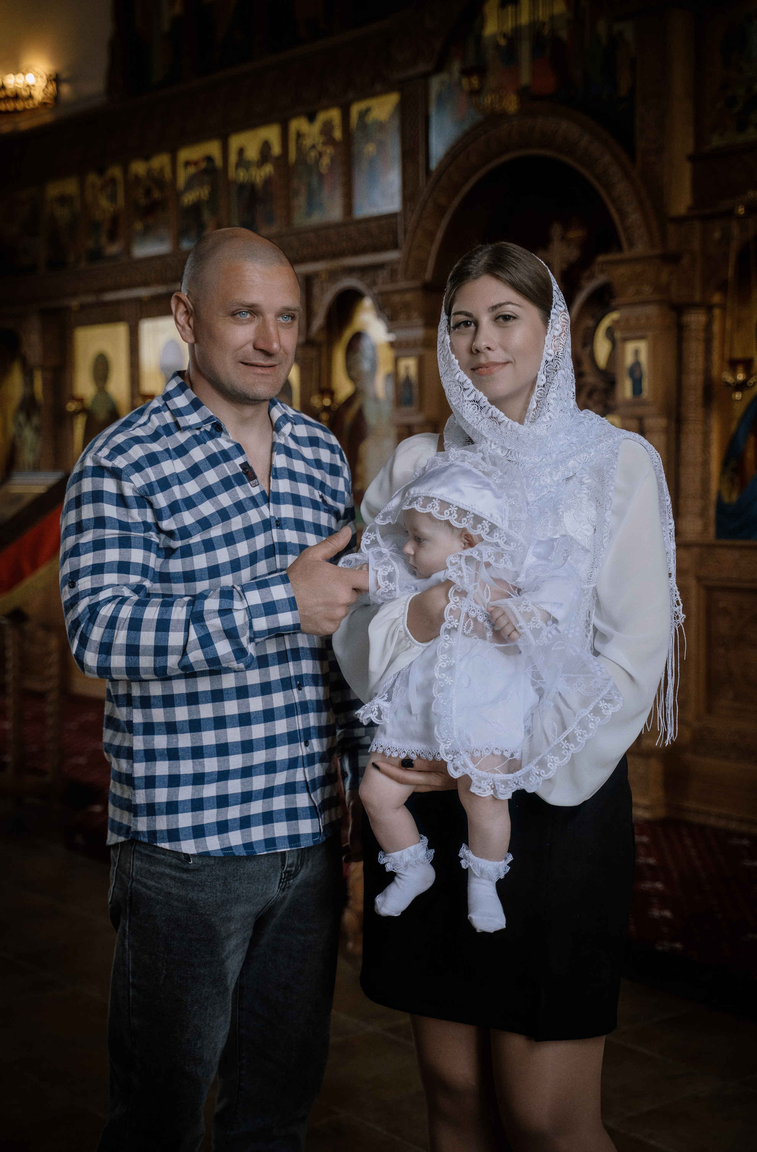Крещение Дарины. Свадебный и Семейный фотограф в г. Ростов-на-Дону Герасимова Светлана