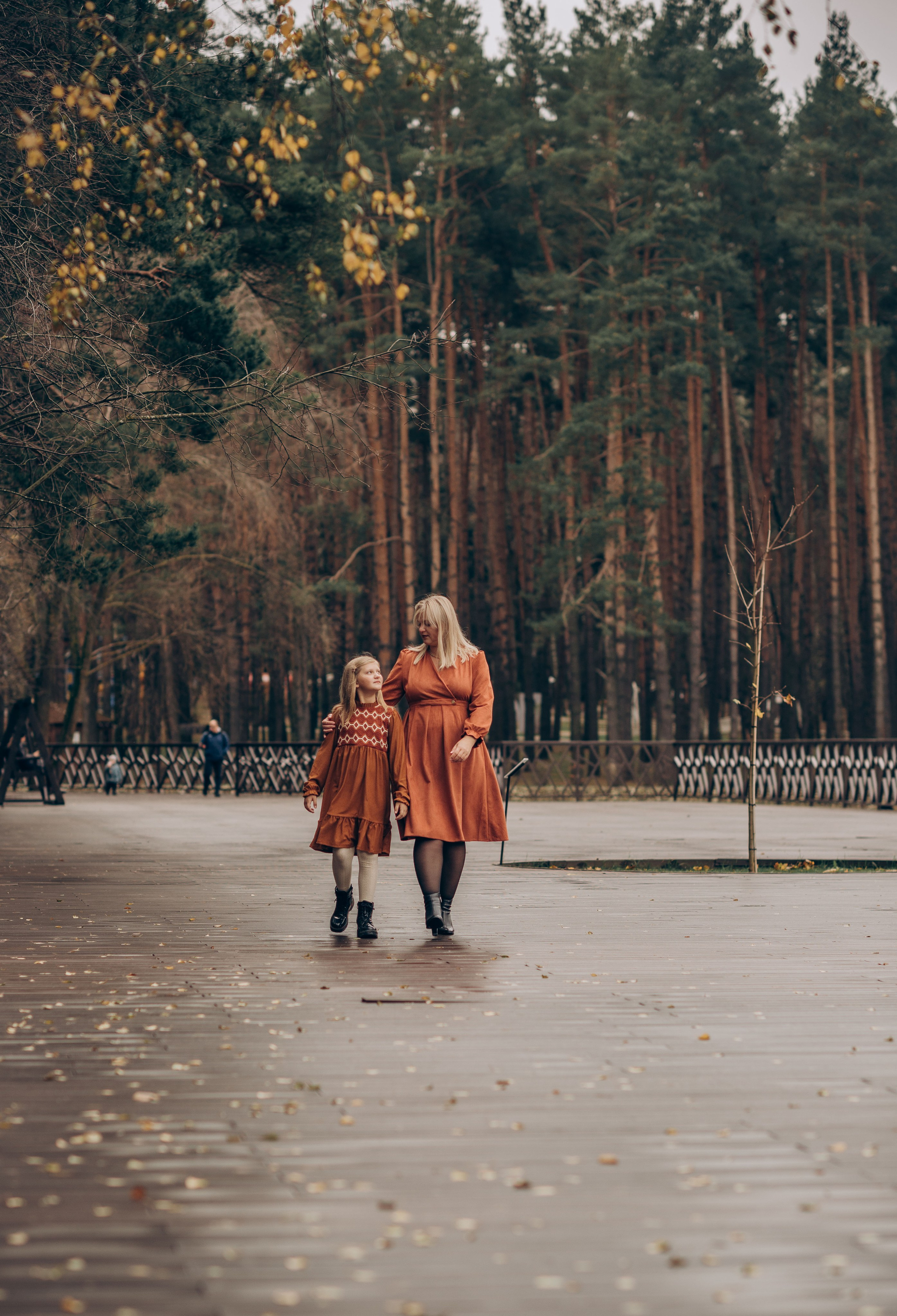 Уютный ноябрь. Семейный фотограф в Домодедово и Москве Елена Пичугина