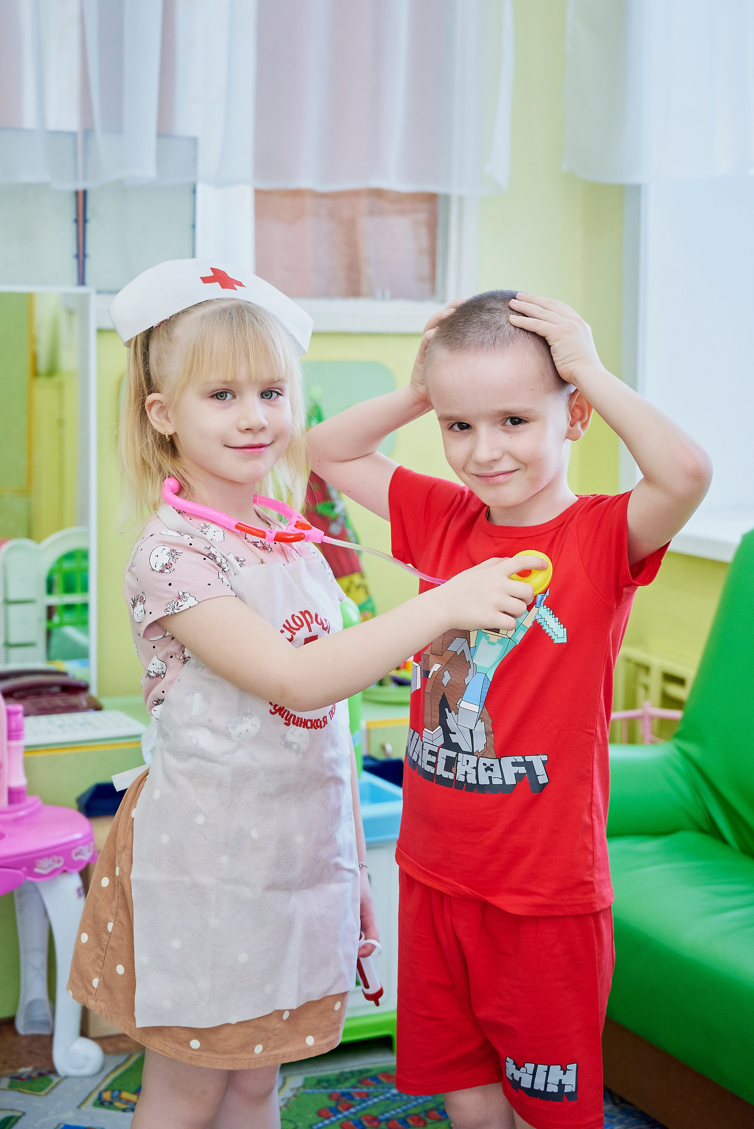 Детский сад. Фотостудия «Юла»