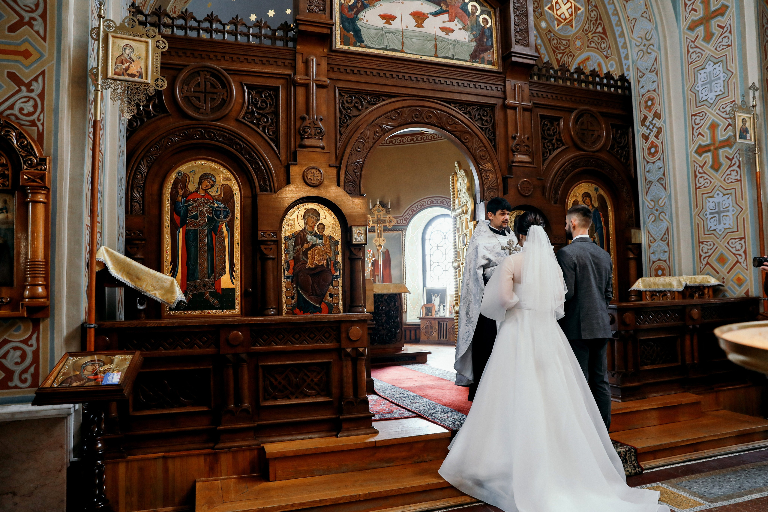 Венчание Алексей и Анастасия. Свадебный и семейный фотограф в Севастополе и Крыму Анастасия Сураева