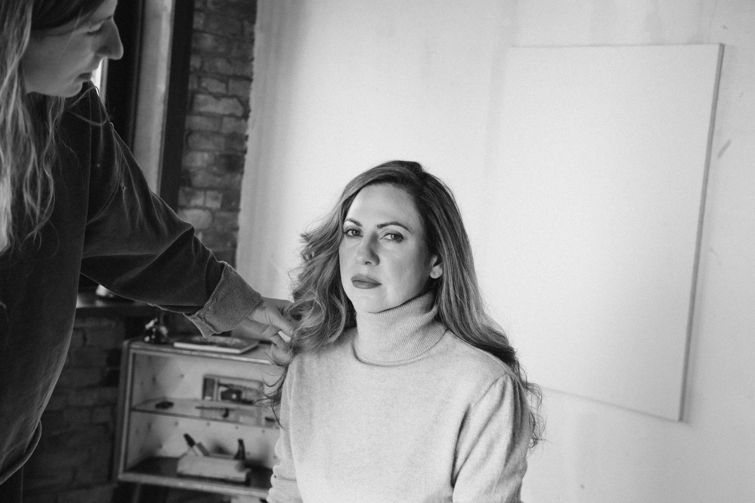 Model portfolio 40+. Photographer Tbilisi