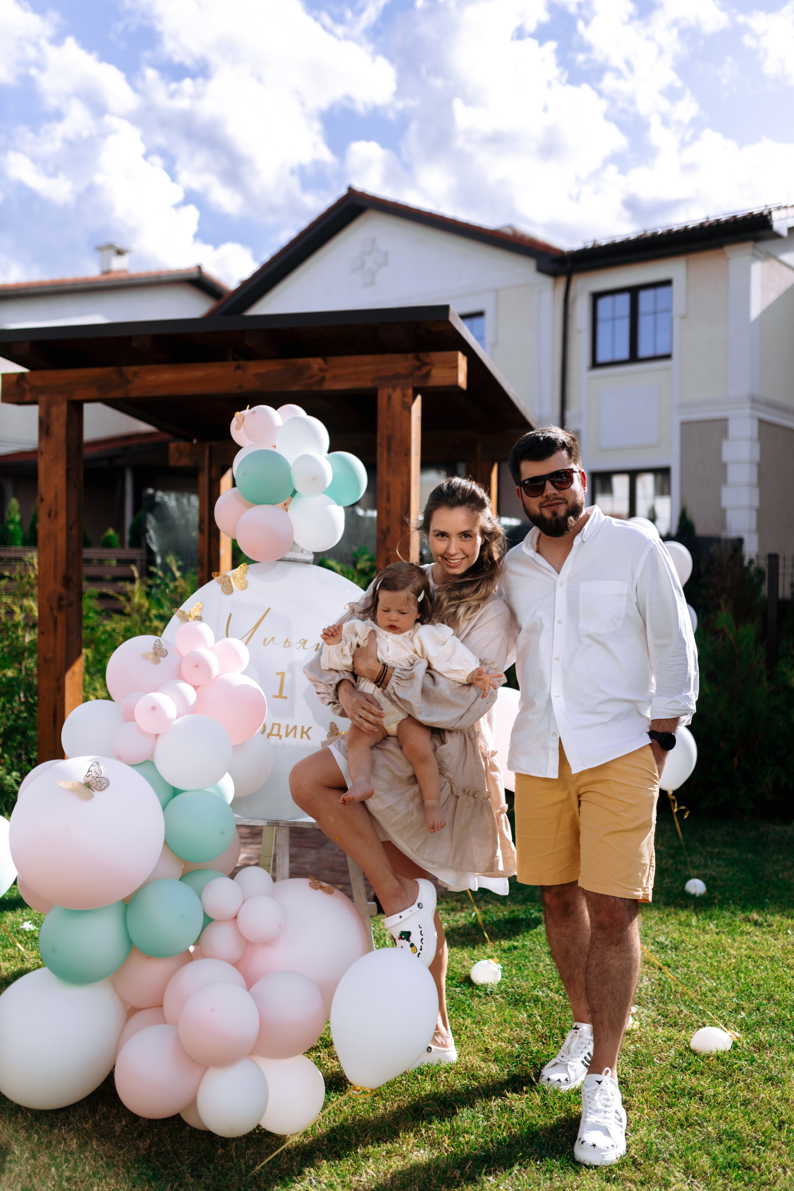 Ульяша 1 год. Свадебный фотограф | Москва