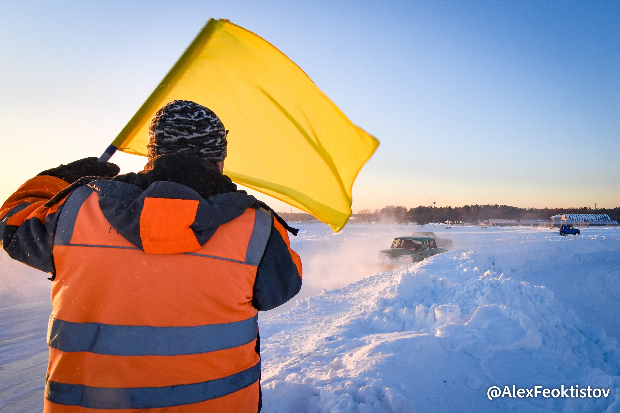 Зимний Марафон — Мячково — 21.01.2024. AlexFecto — галереи фотографий