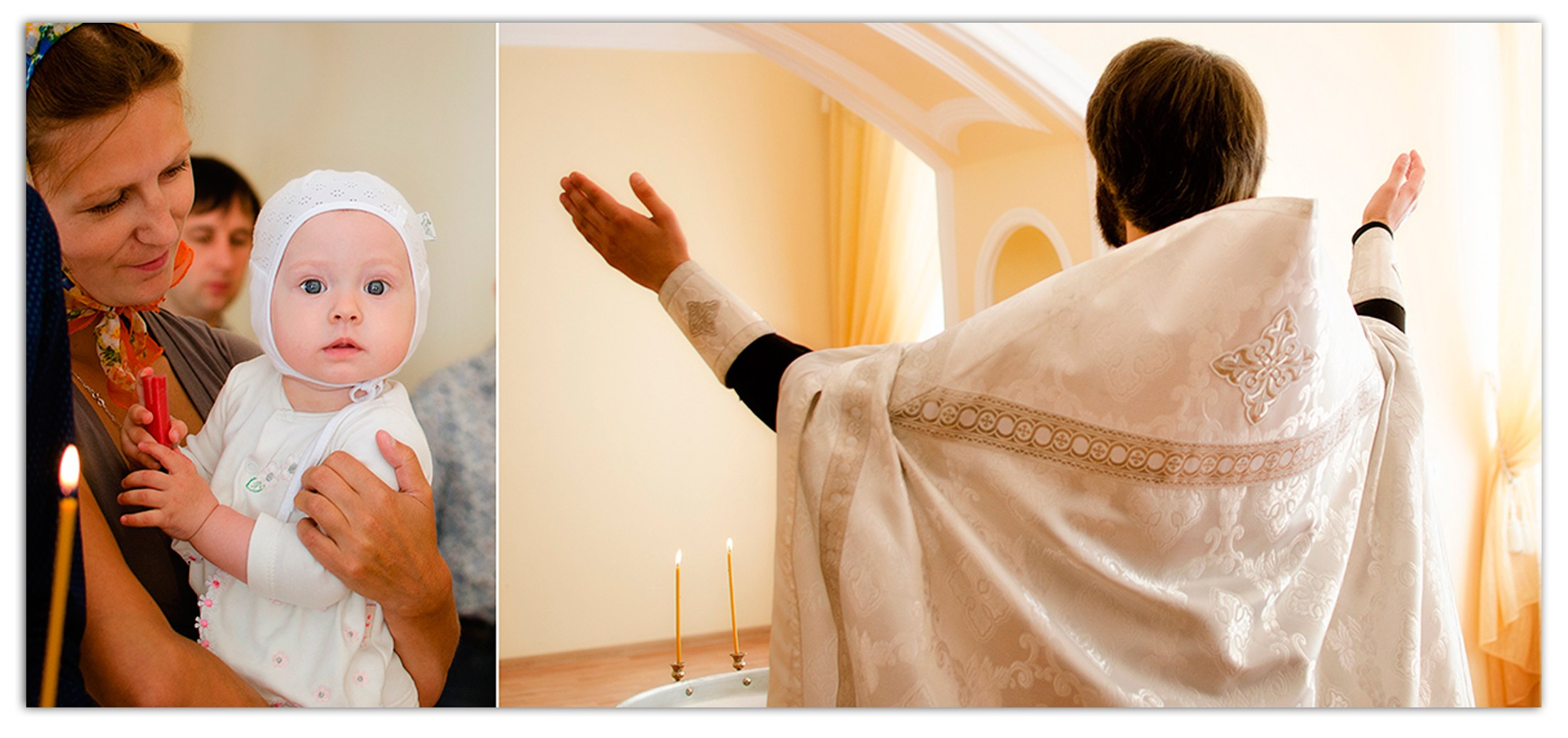 Фотосъемка таинства крещения. Детский и семейный фотограф в Кирове Аня Шутова