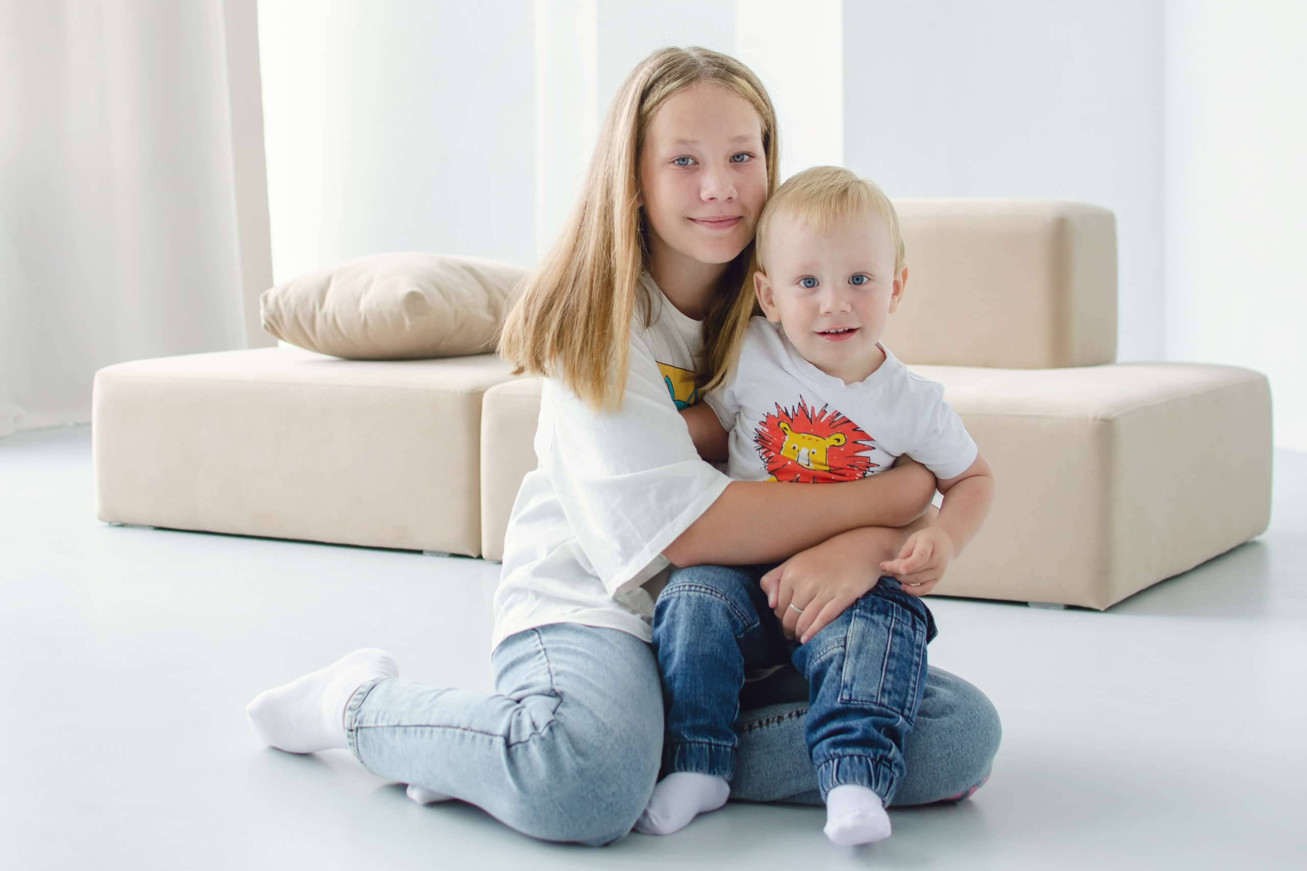 Детская фотосессия в студии. Детский и семейный фотограф в Кирове Аня Шутова