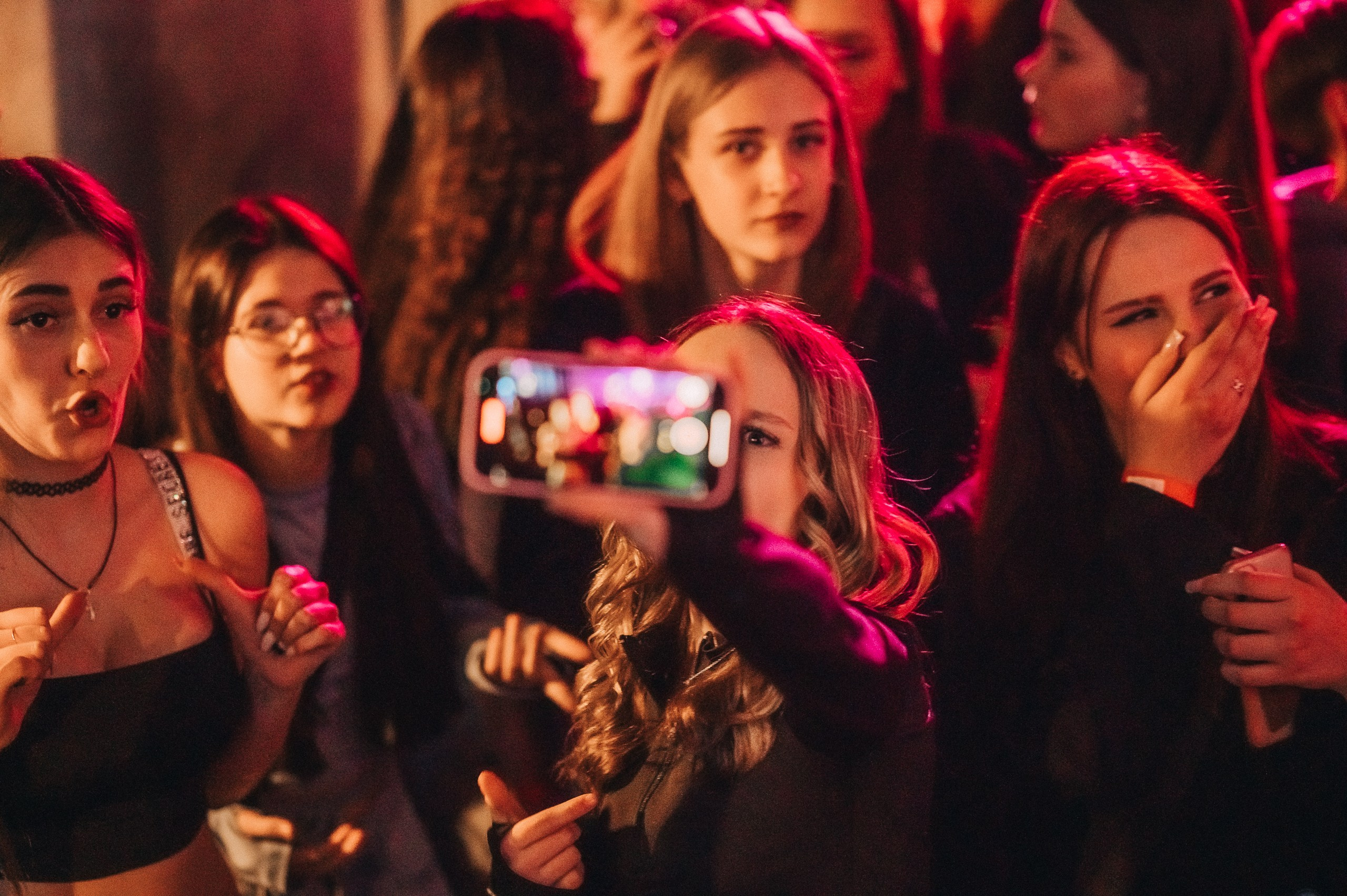 8 MARCH WOMENS DAY PARTY. Фотограф в Кемерово Владислав Шульц