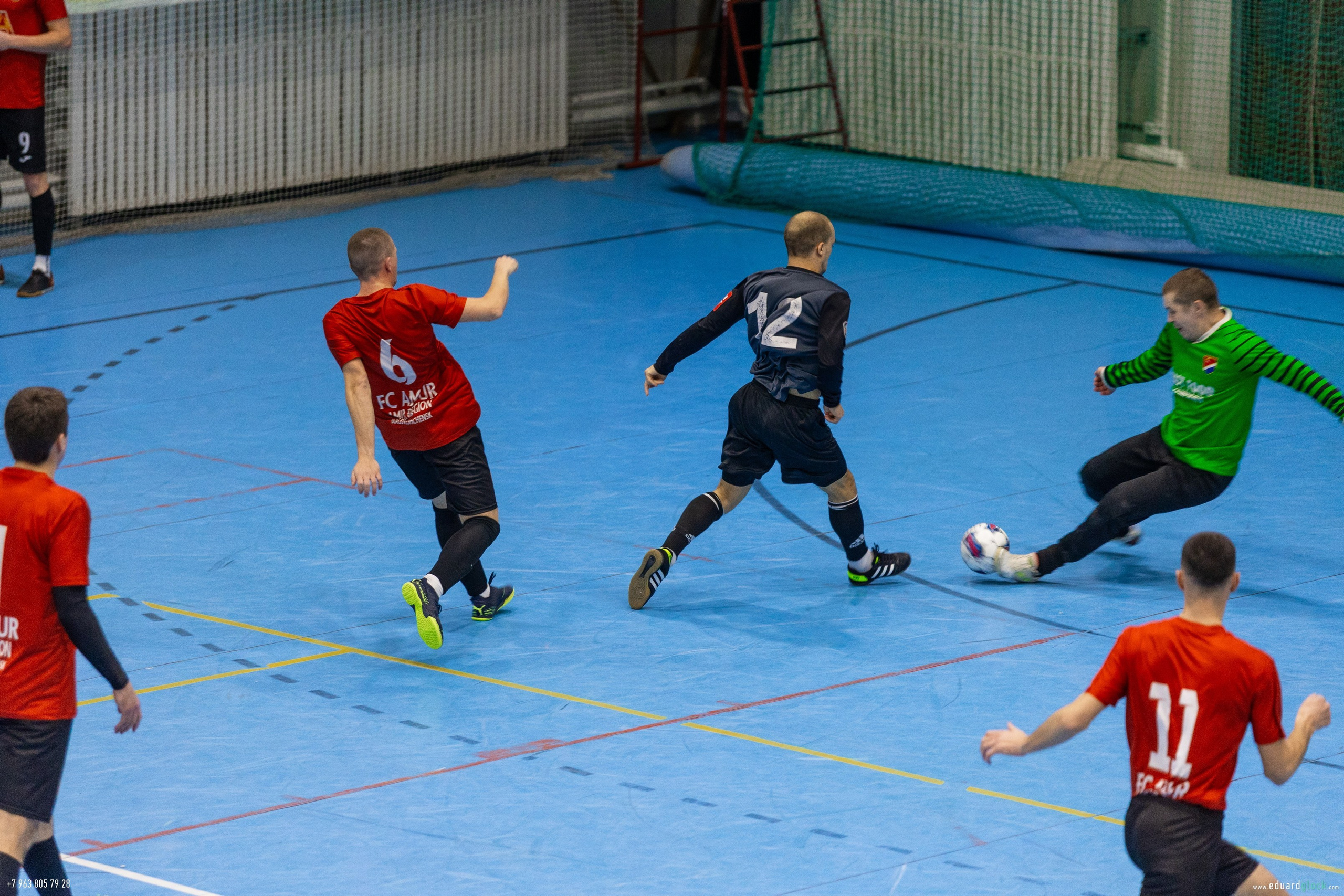 Новогодний кубок по мини-футболу ФК «Благовещенск» 2024. Фотограф Эдуард Глок в г. Благовещенске Амурской области