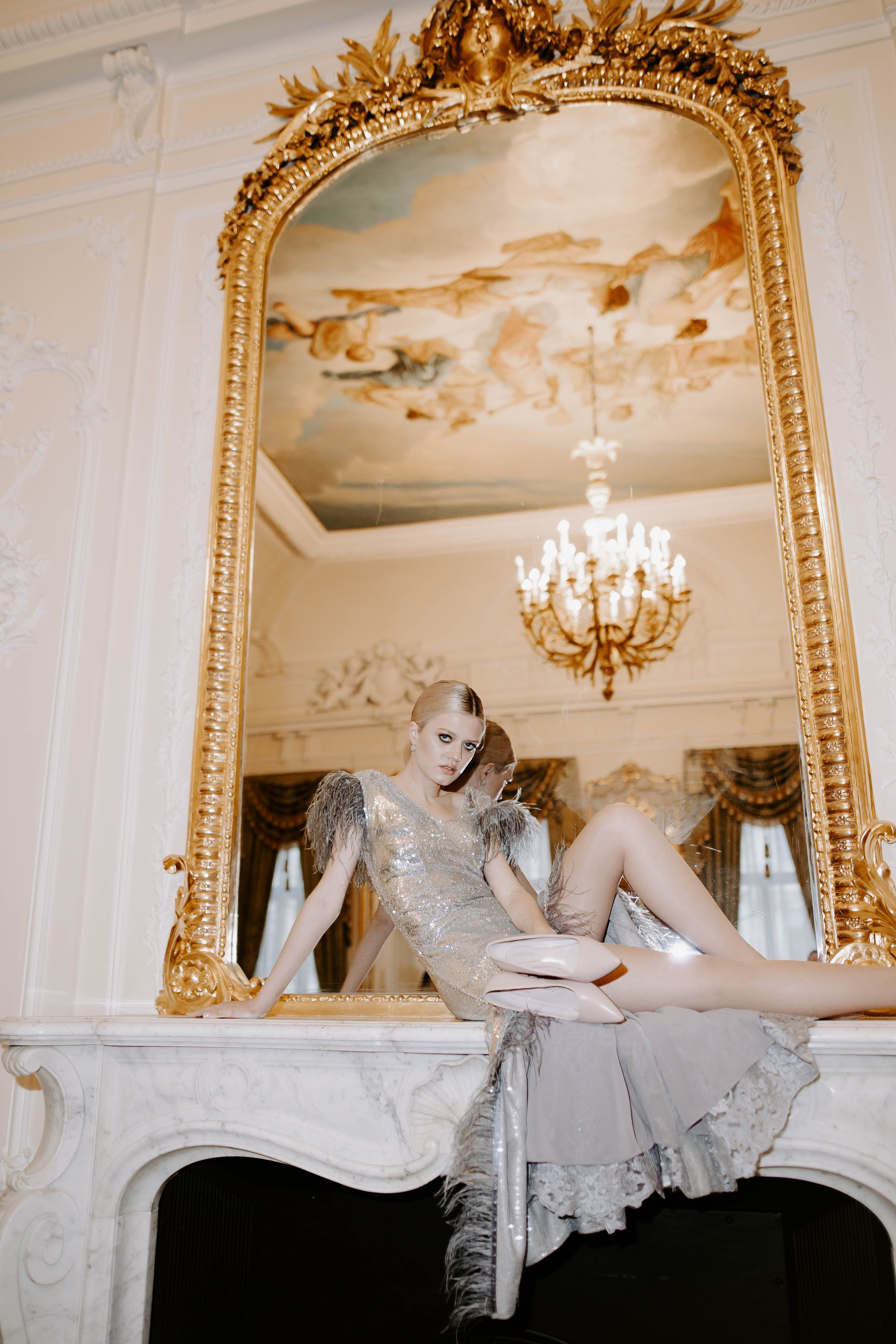 Мероприятие Holiday Lights в Особняке. Фотограф Veronika Potaseva