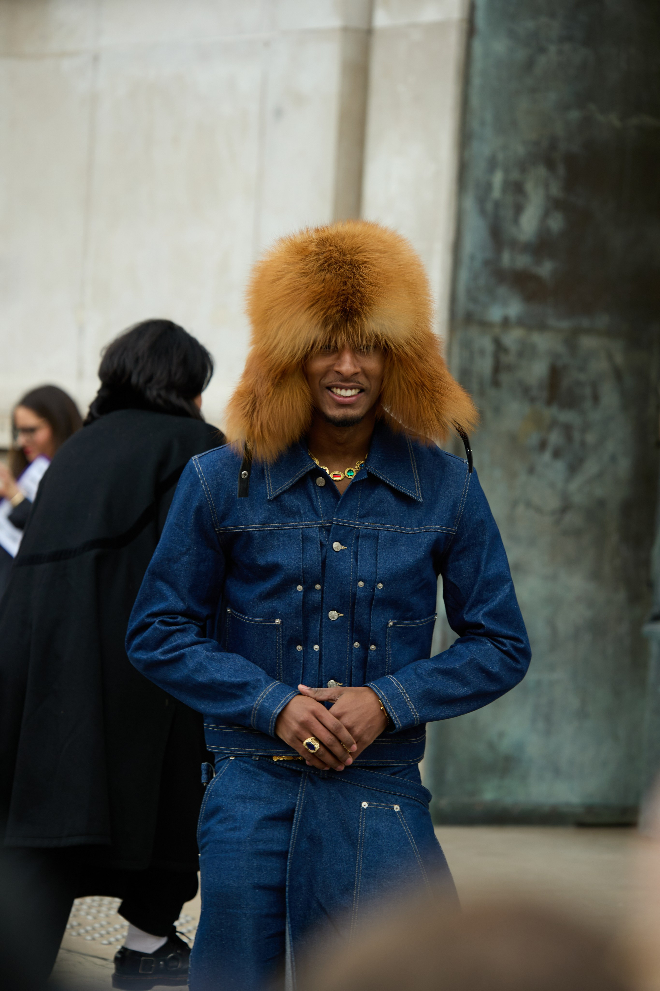 PFW MENSWEAR FALL/WINTER 25/26 RICK OWENS. Photographer in Milan Ivan Goncharov