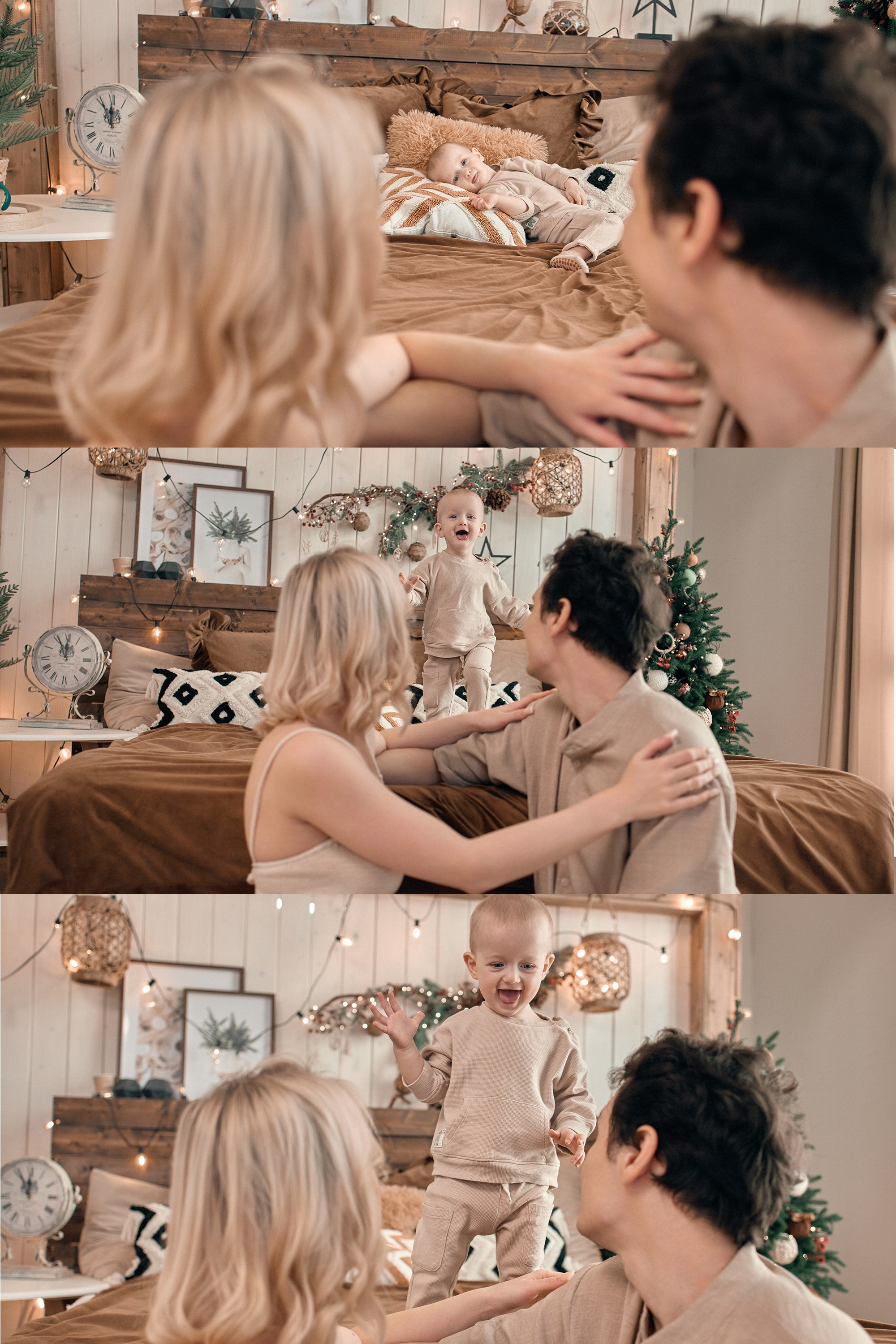 Семейная фотосессия в студии. Фотограф в Дивеево