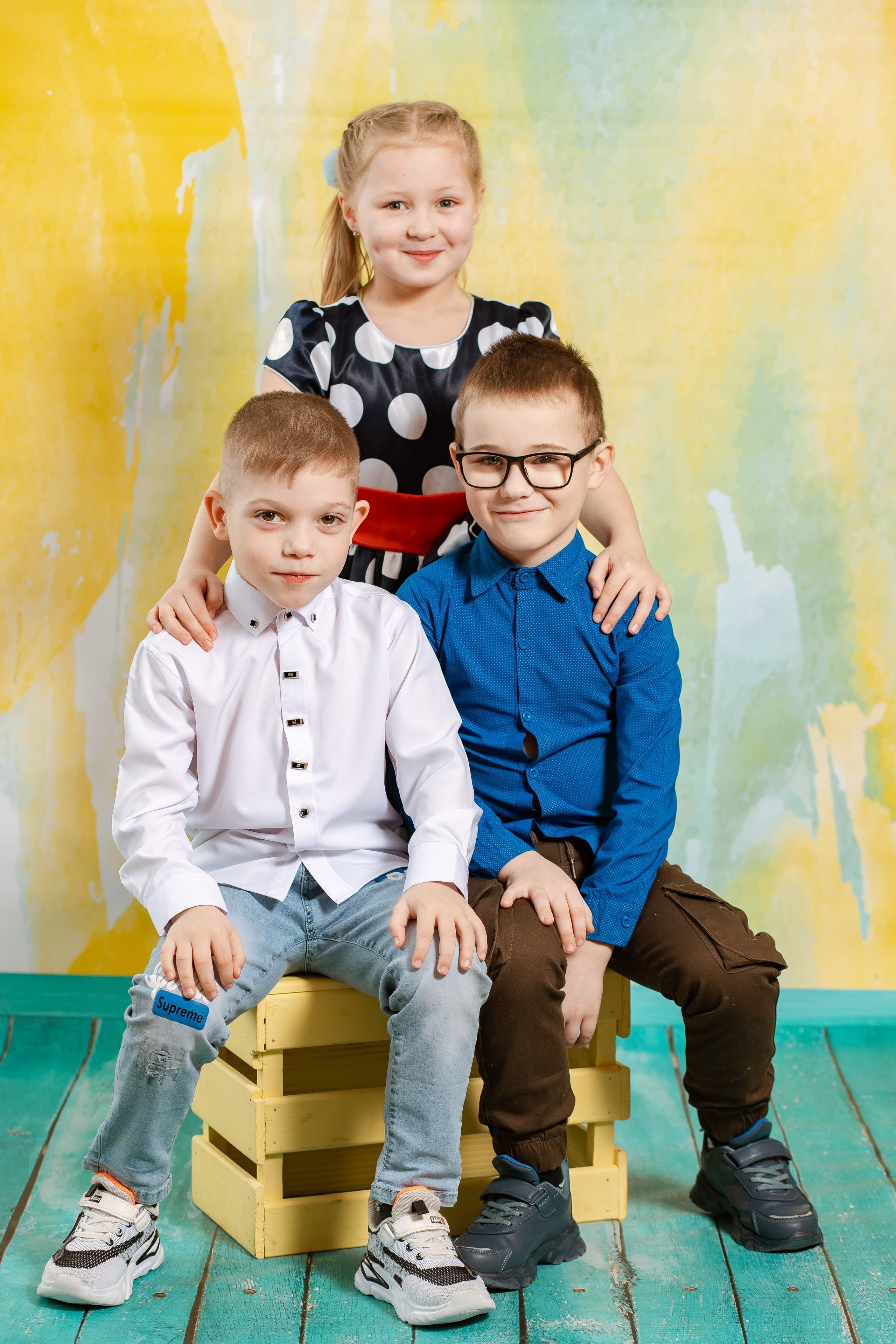 Афимьинский детский сад, выпускники 2023. Студия выпускных альбомов Остров